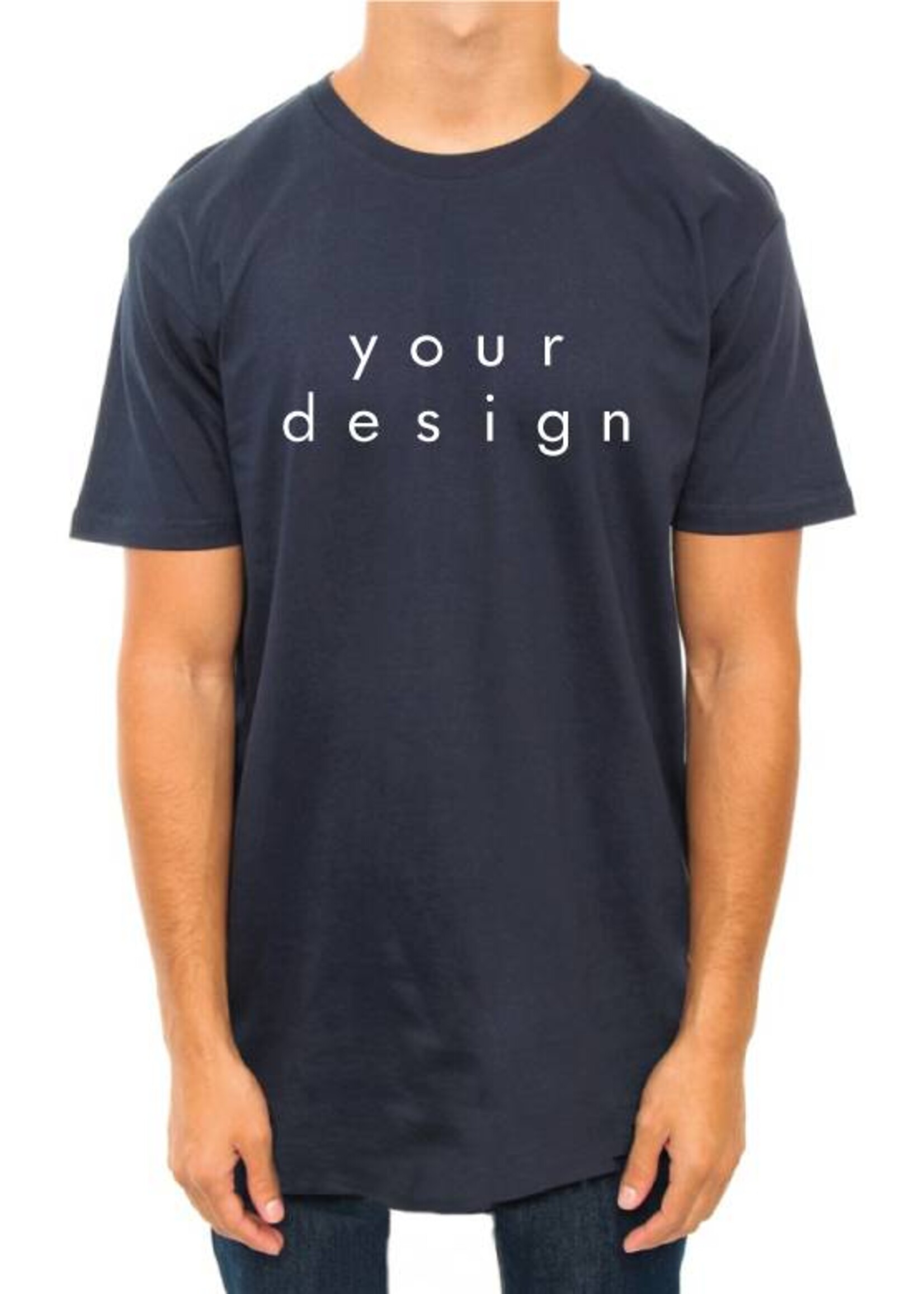 DESIGN YOUR OWN LONG TEE (UNISEX)