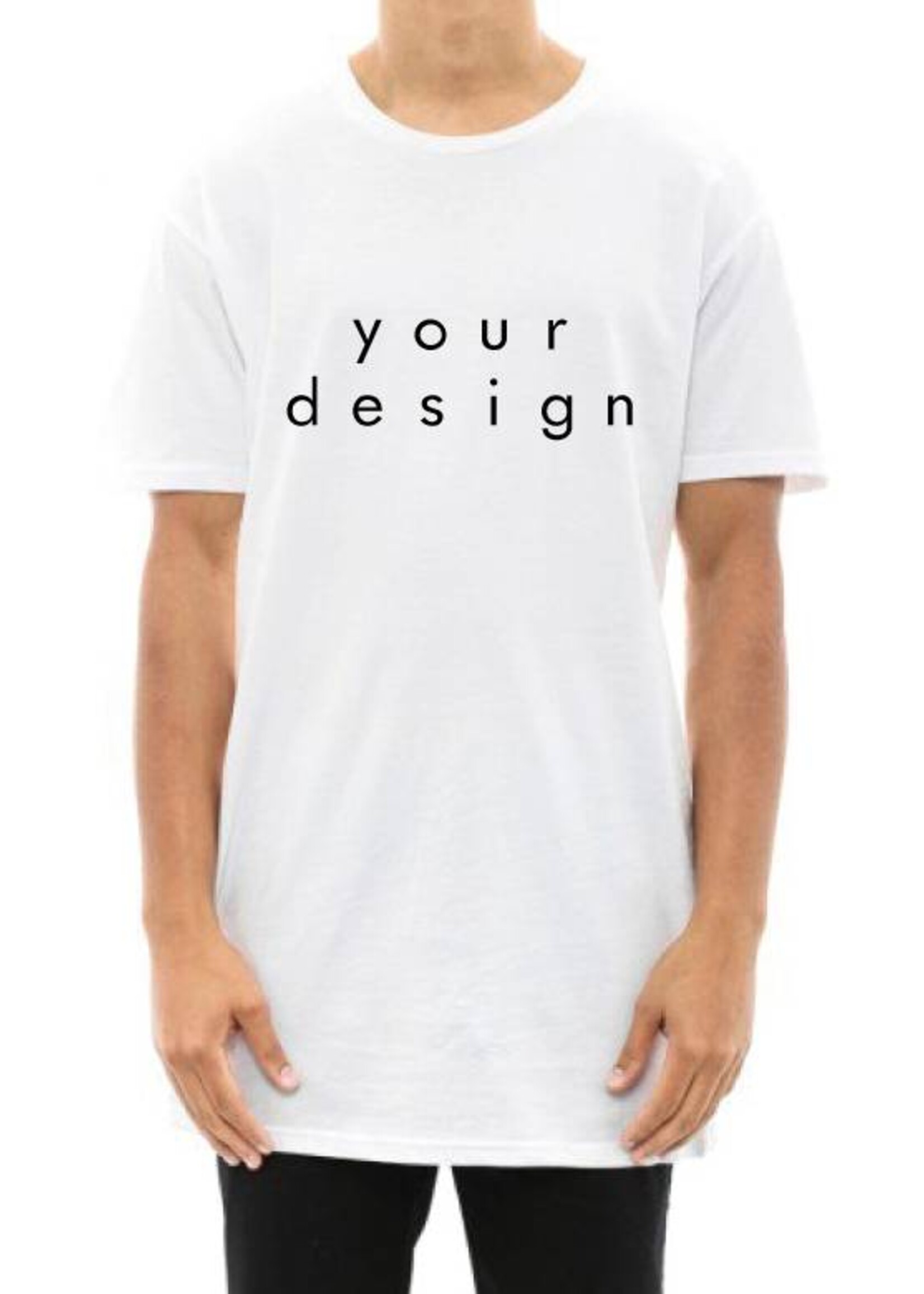 DESIGN YOUR OWN LONG TEE (UNISEX)