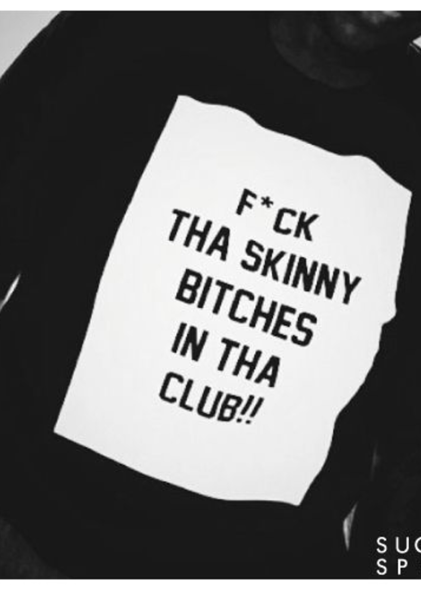 CUSTOM BLOCK TEE (MEN)