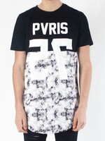 SIXTH JUNE PARIS 75 MARBLE T-SHIRT