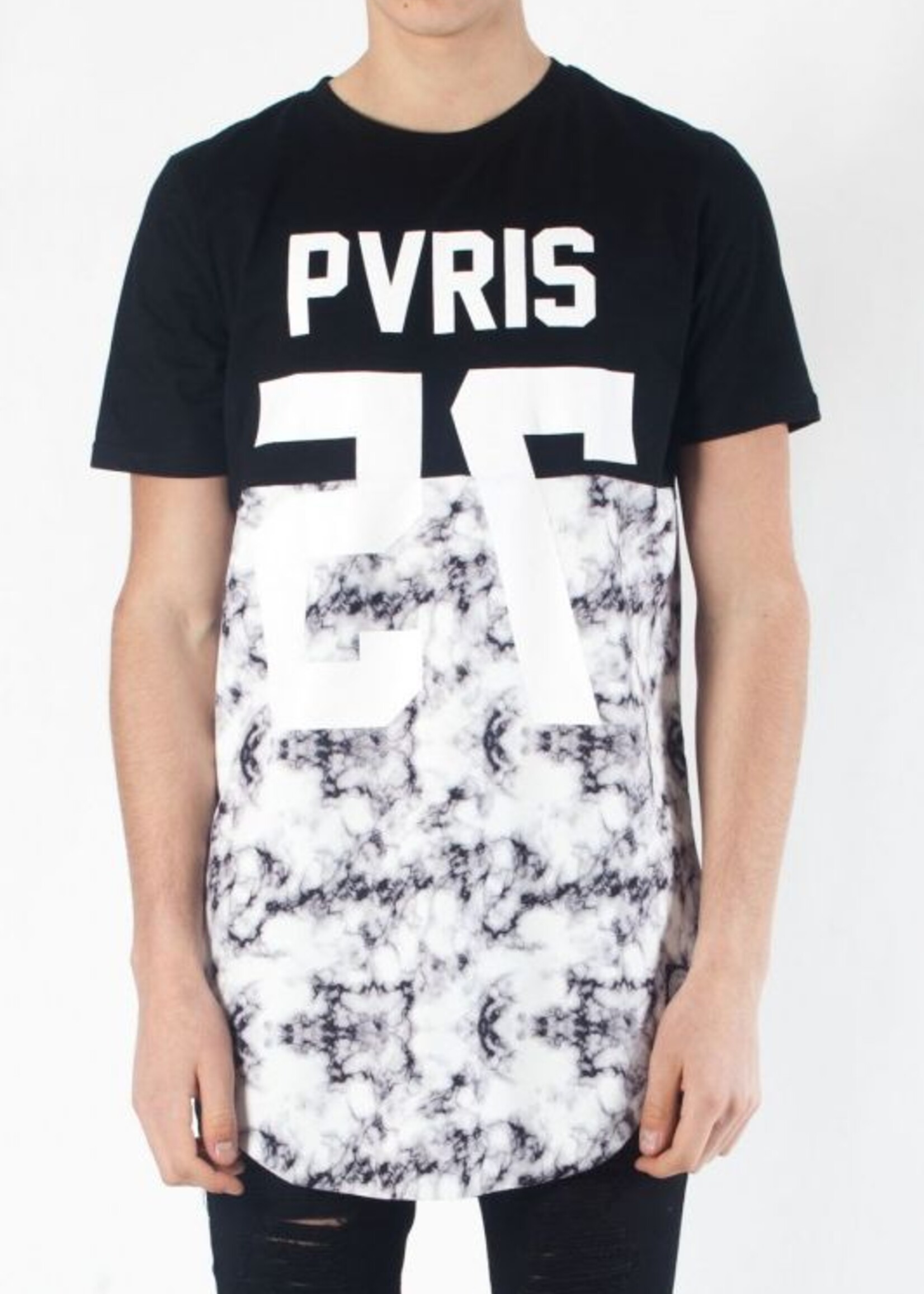 SIXTH JUNE PARIS 75 MARBLE T-SHIRT