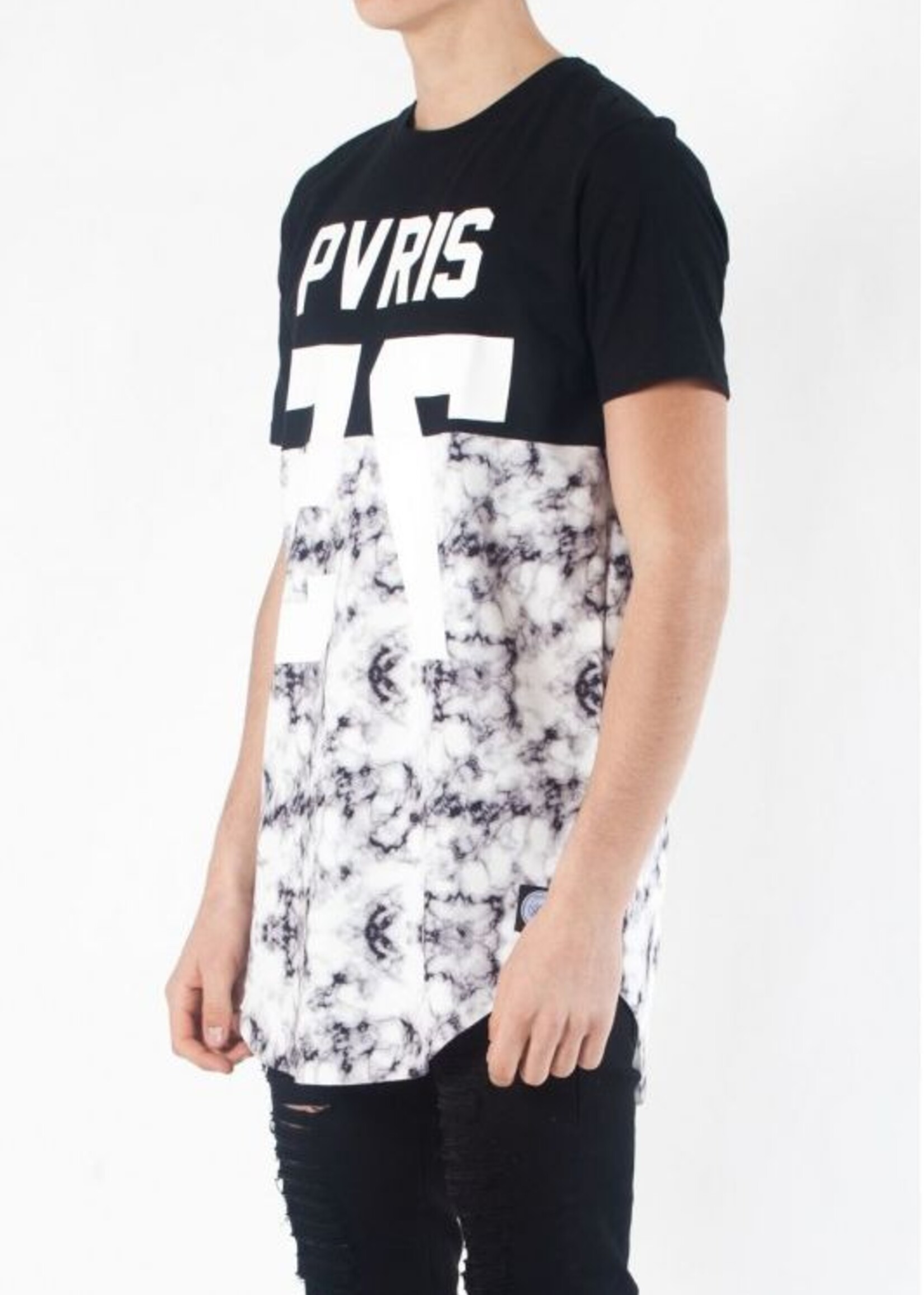 SIXTH JUNE PARIS 75 MARBLE T-SHIRT