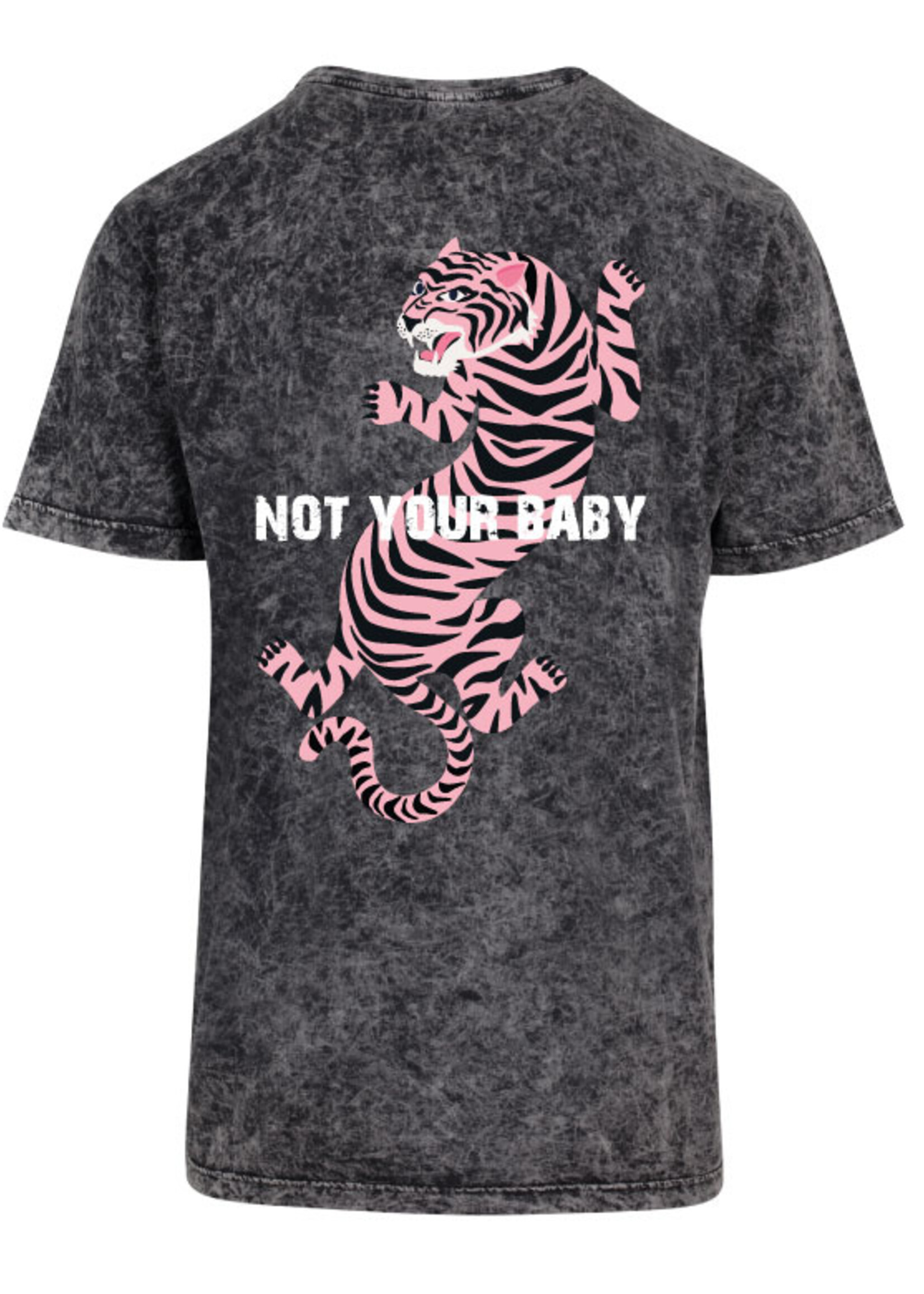 NOT YOUR BABY TIGER ACID TEE