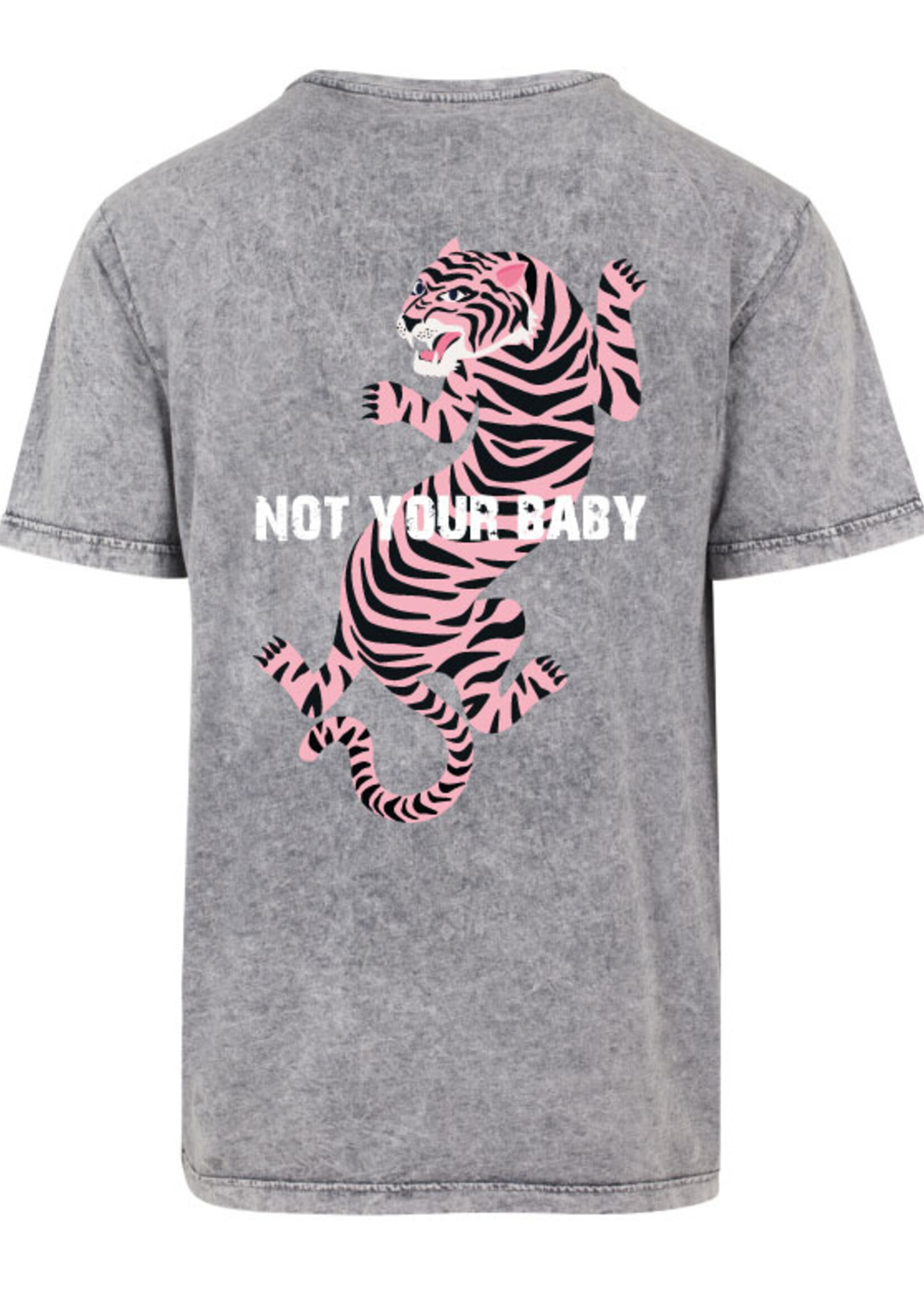 NOT YOUR BABY TIGER ACID TEE