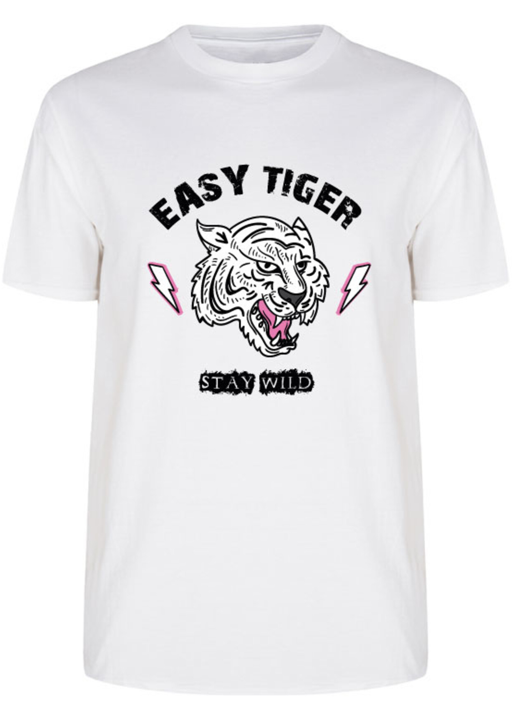 EASY TIGER STAY WILD TEE