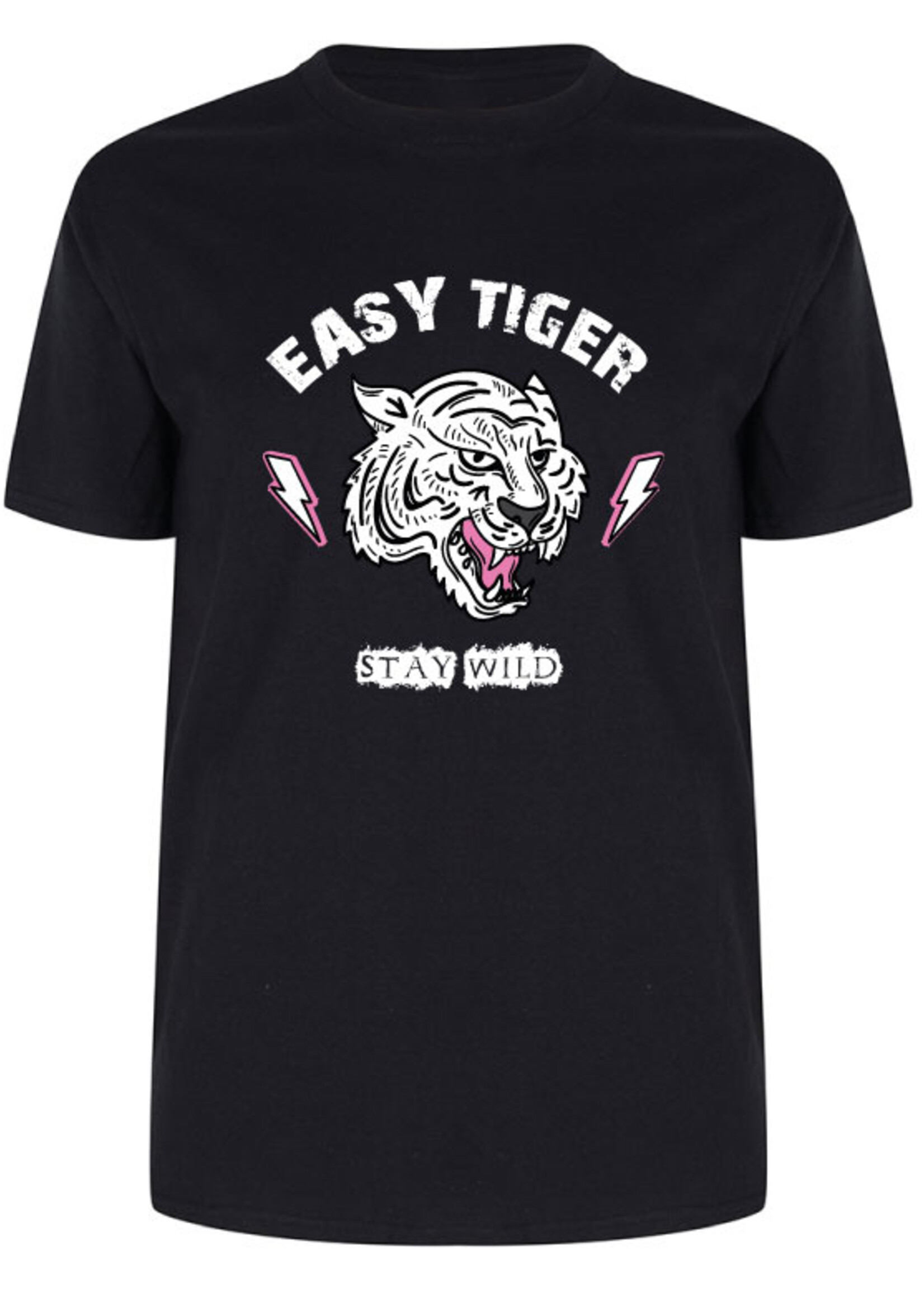 EASY TIGER STAY WILD TEE