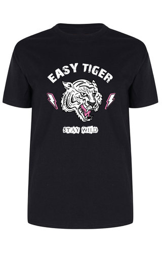 EASY TIGER STAY WILD TEE 
