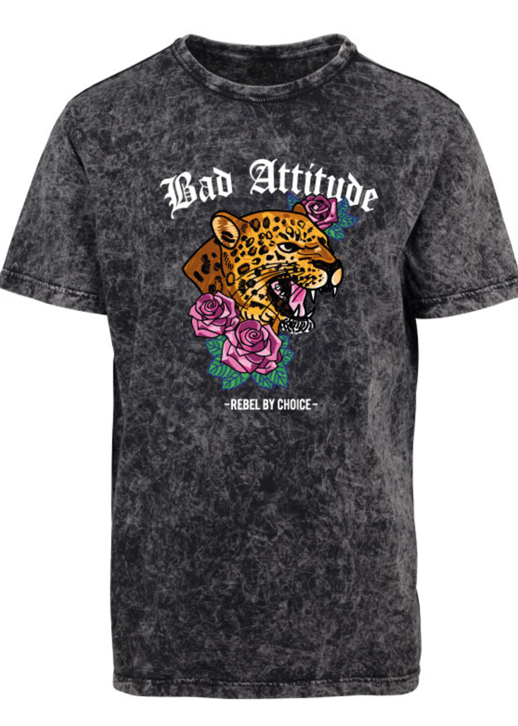 BAD ATTITUDE ACID TEE