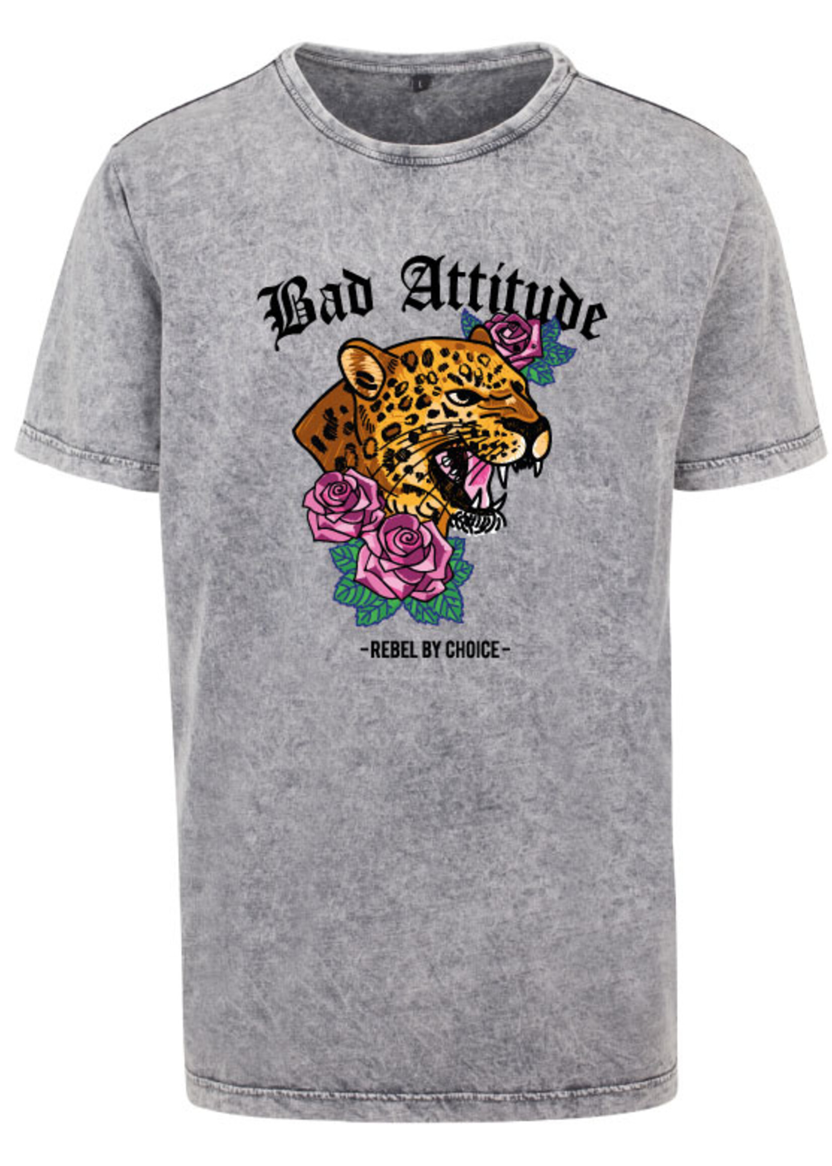 BAD ATTITUDE ACID TEE