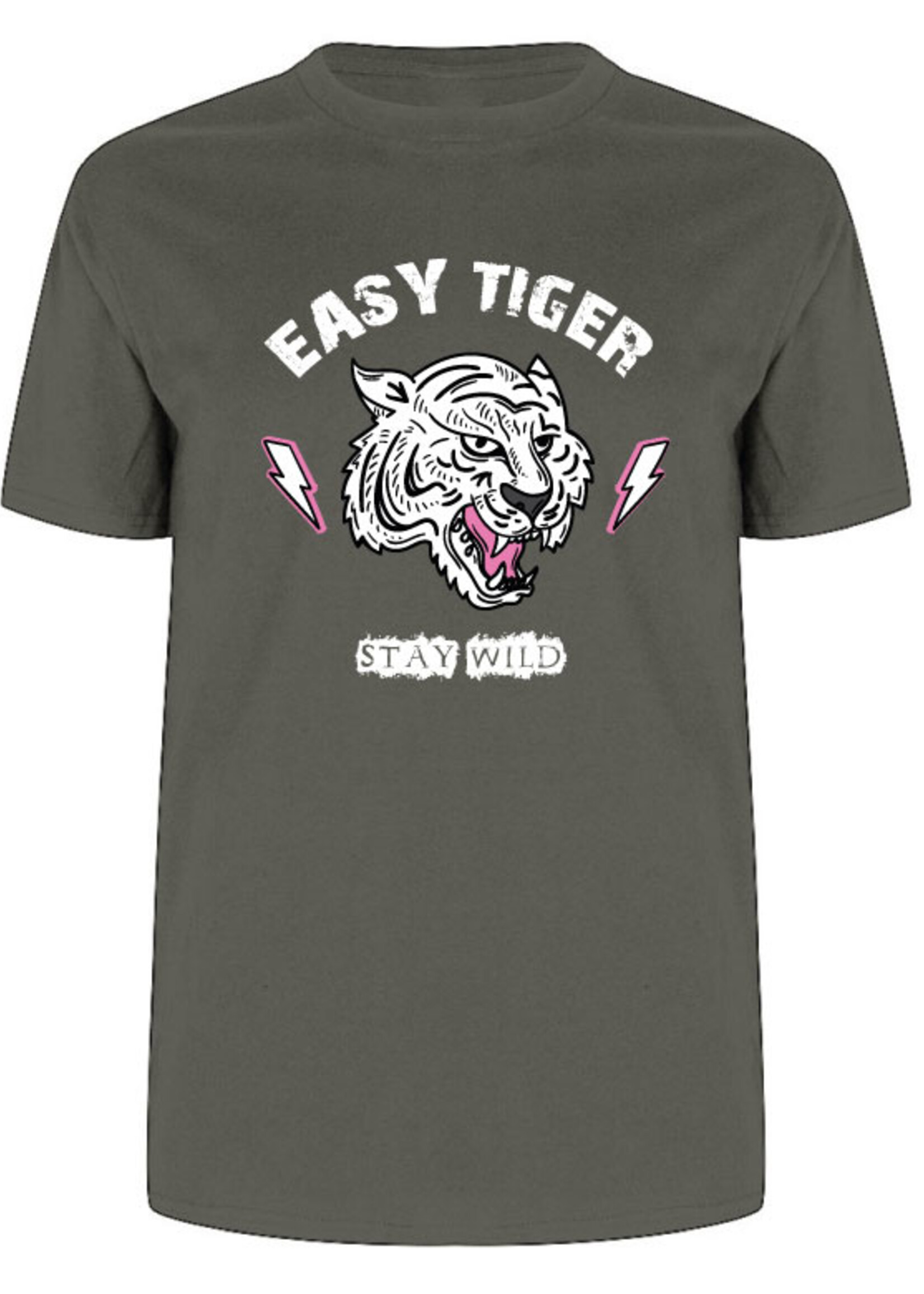 EASY TIGER STAY WILD TEE