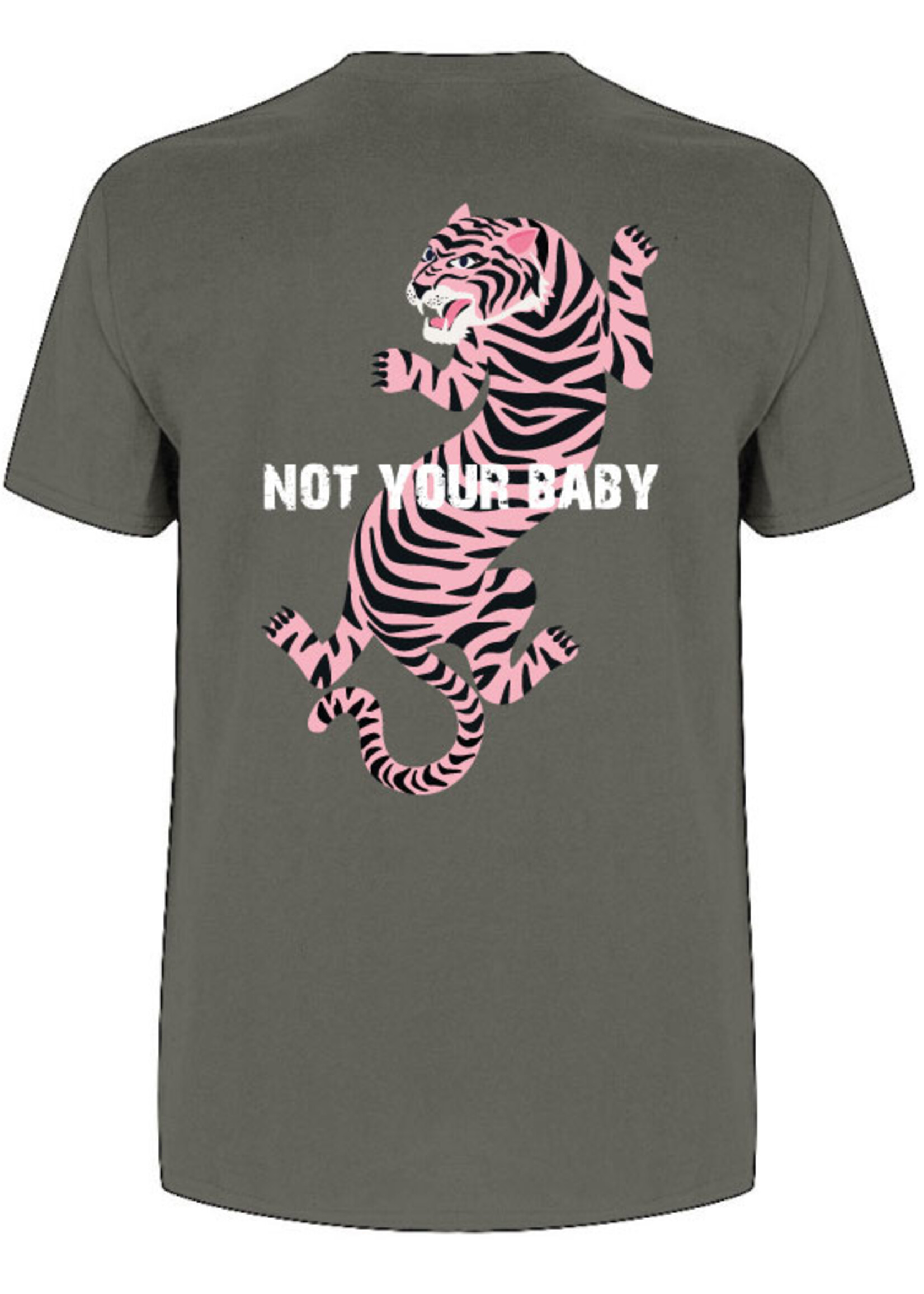 NOT YOUR BABY TIGER TEE