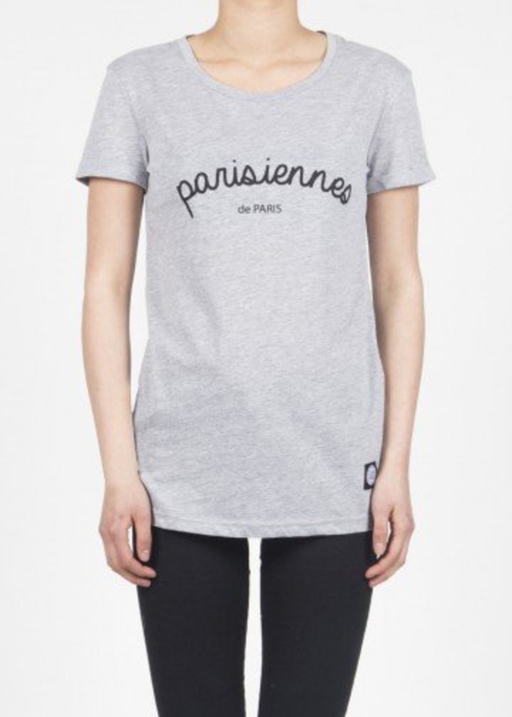 SIXTH JUNE PARISIENNES TEE GREY