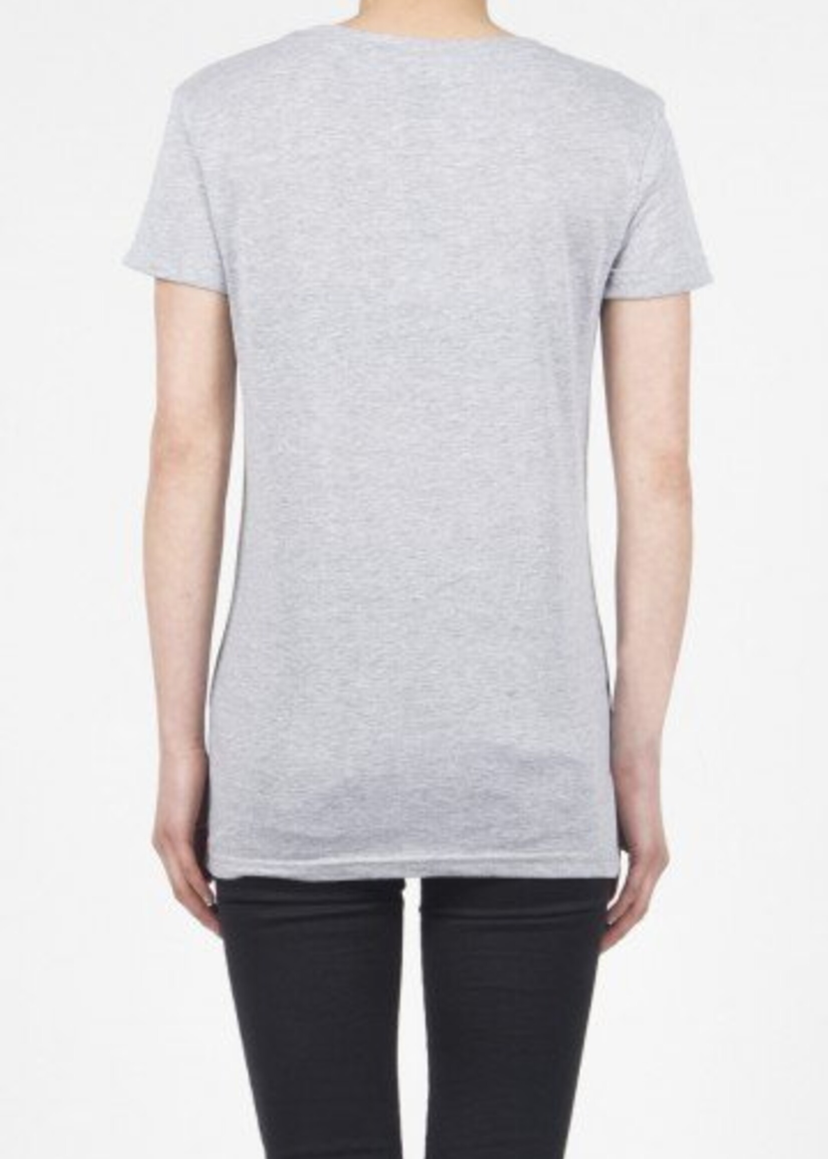 SIXTH JUNE PARISIENNES TEE GREY