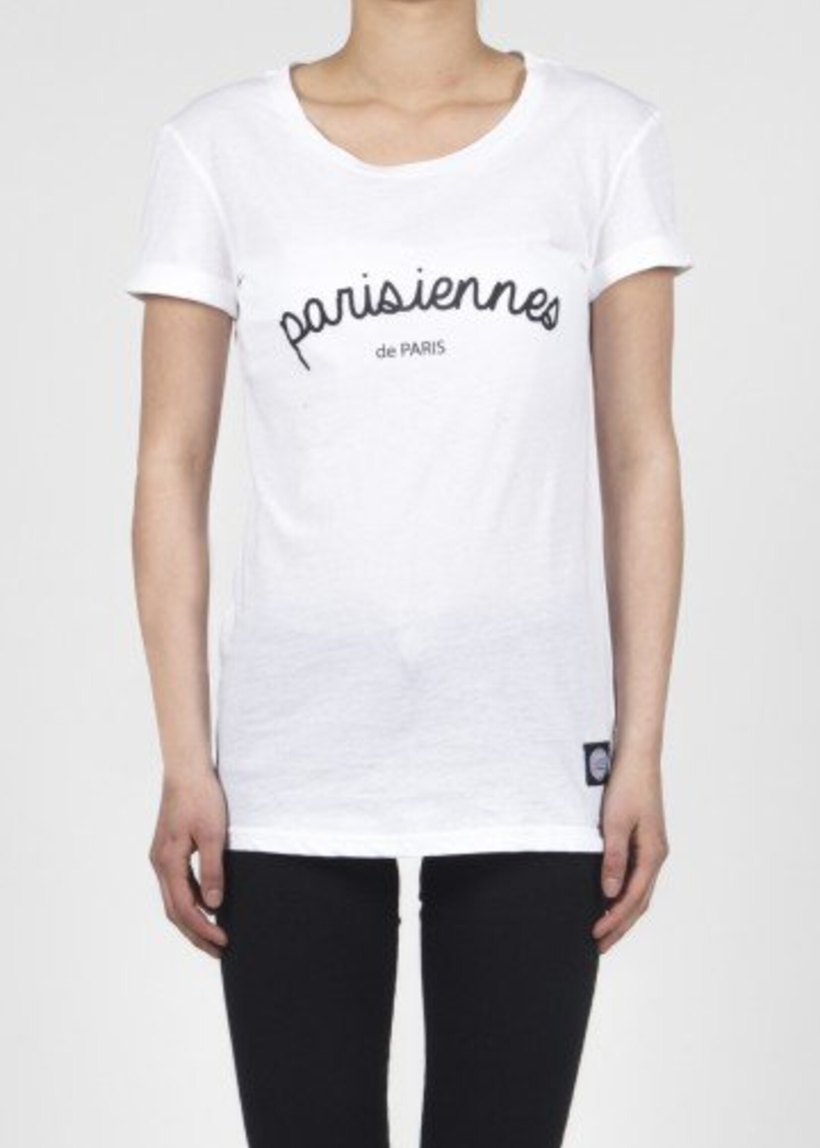 SIXTH JUNE PARISIENNES TEE WHITE