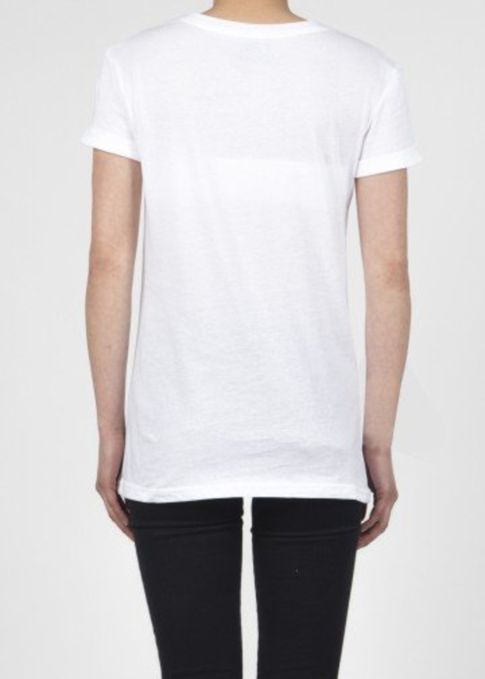 SIXTH JUNE PARISIENNES TEE WHITE