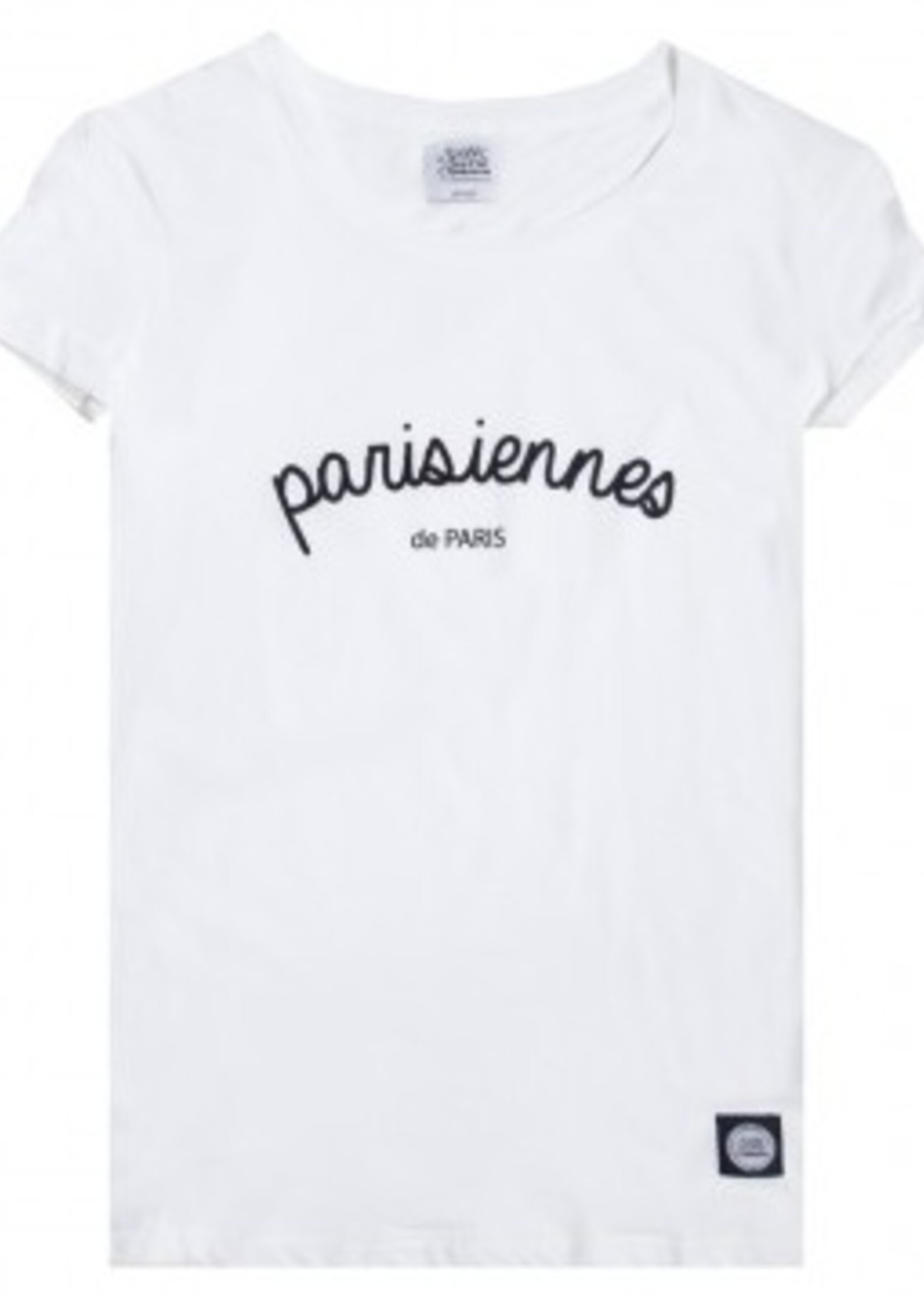 SIXTH JUNE PARISIENNES TEE WHITE