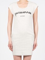 SIXTH JUNE PARISIENNES DRESS LIGHT GREY