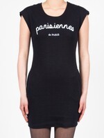 SIXTH JUNE PARISIENNES DRESS BLACK