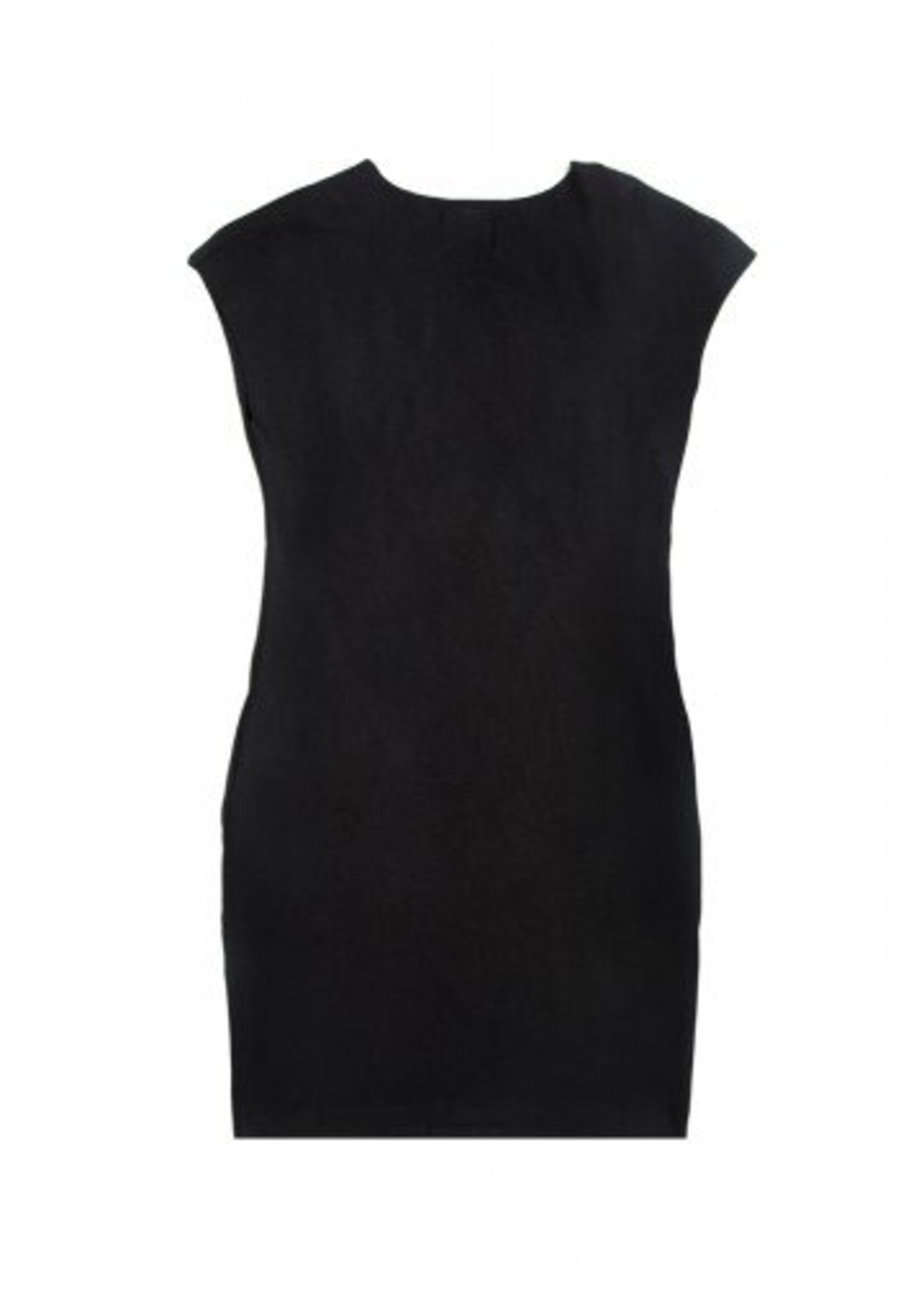 SIXTH JUNE PARISIENNES DRESS BLACK