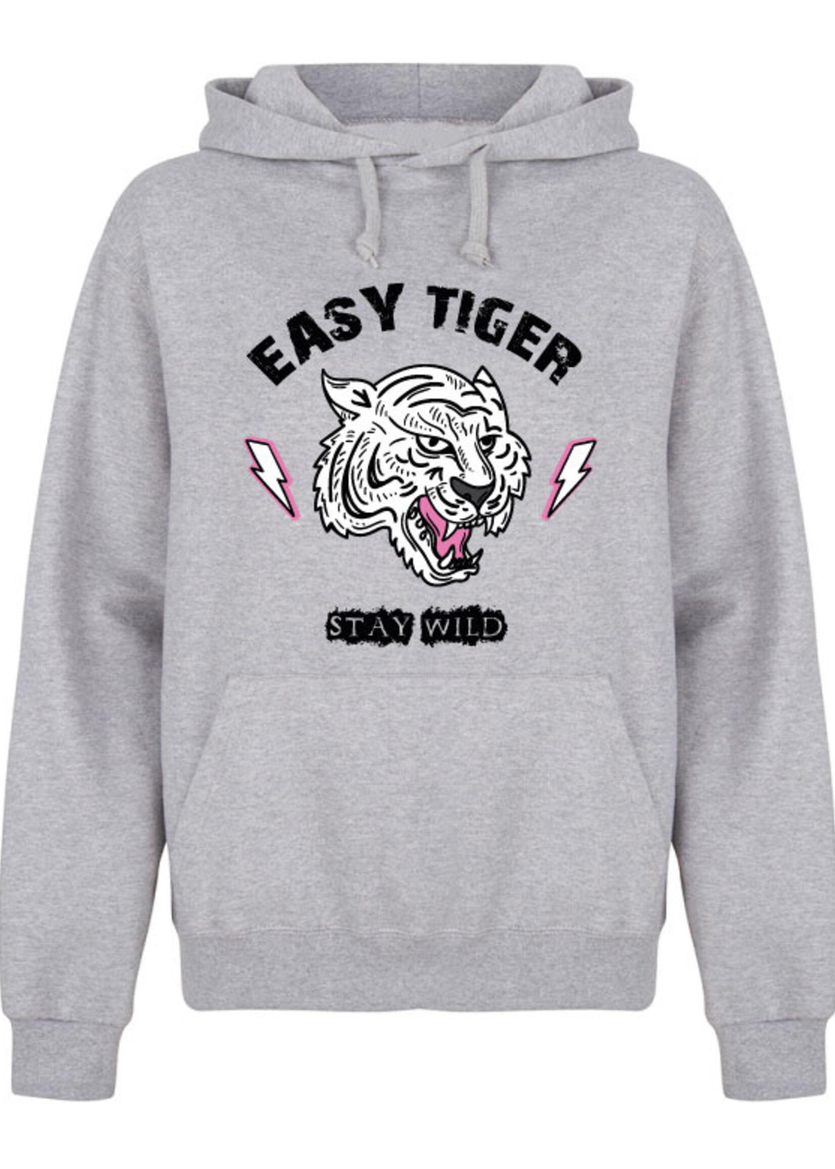 EASY TIGER STAY WILD HOODIE