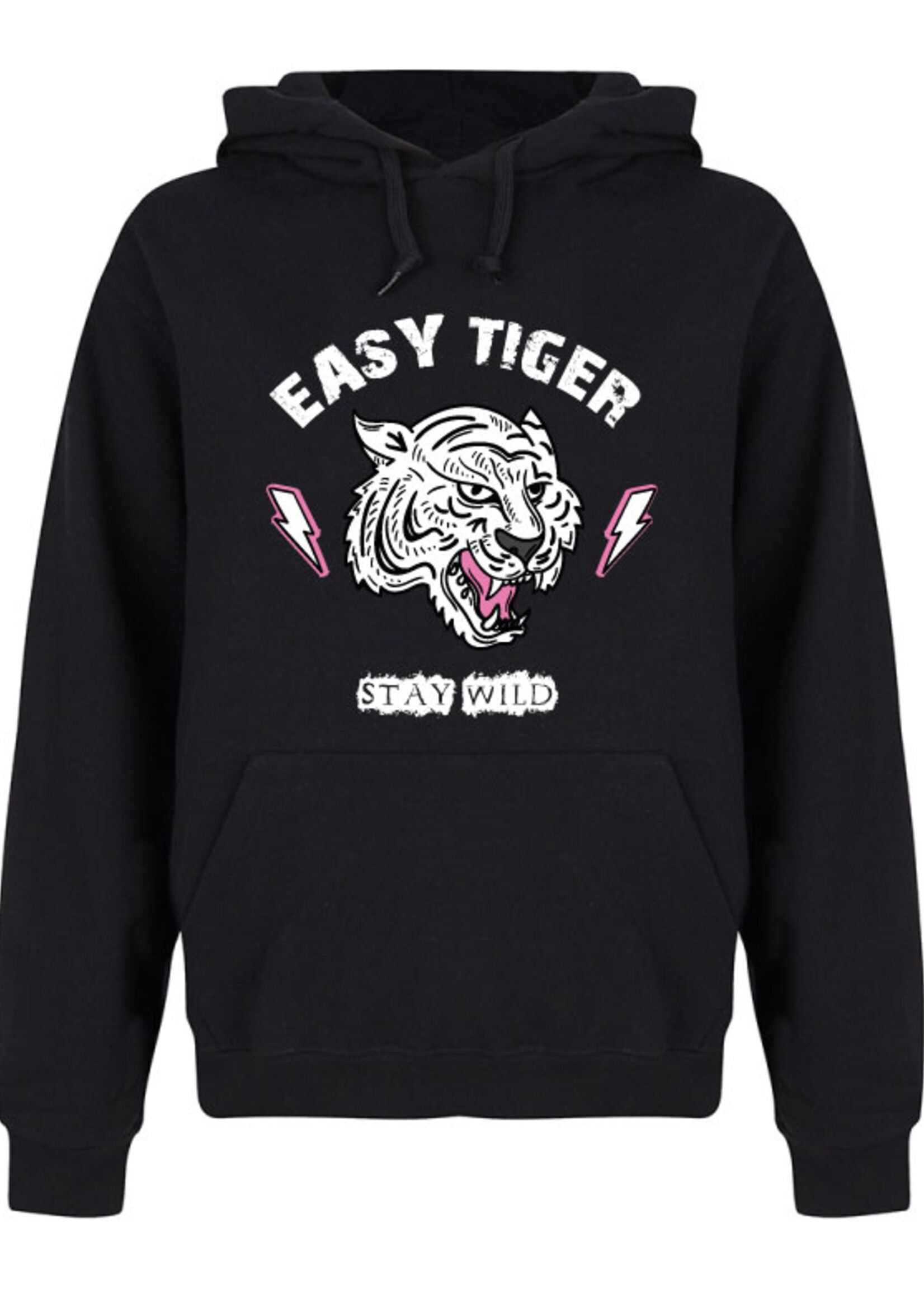 EASY TIGER STAY WILD HOODIE