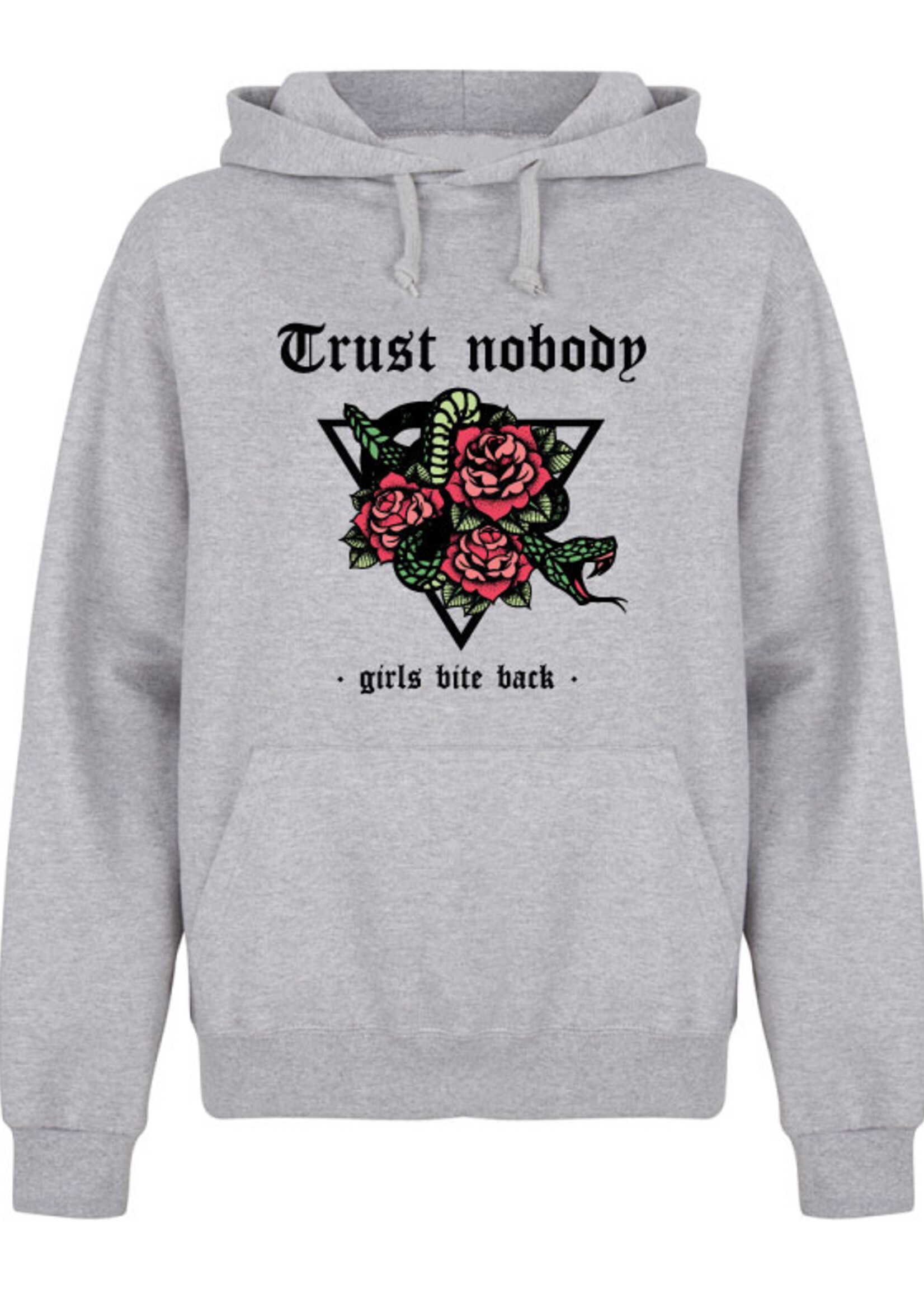 TRUST NOBODY SNAKE HOODIE