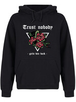 TRUST NOBODY SNAKE HOODIE