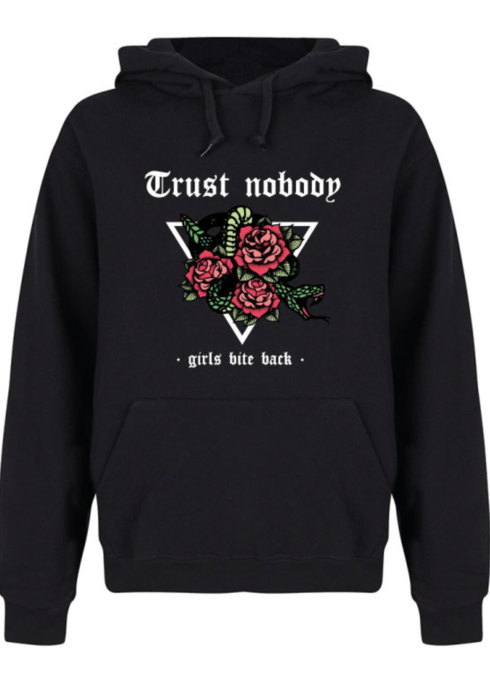 TRUST NOBODY SNAKE HOODIE