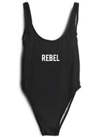 REBEL SWIMSUIT BLACK