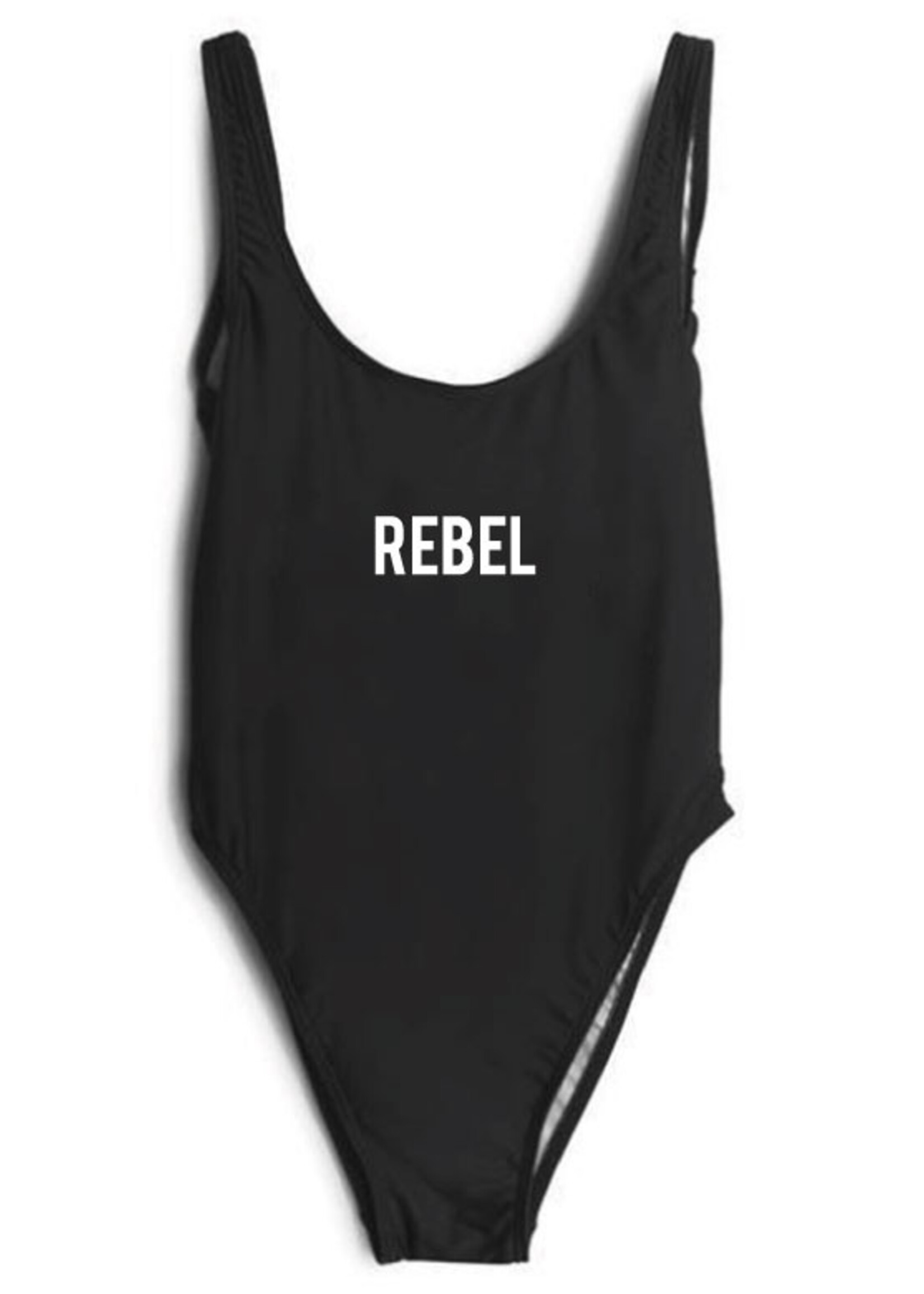 REBEL SWIMSUIT BLACK