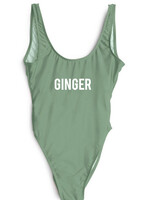 GINGER SWIMSUIT OLIVE