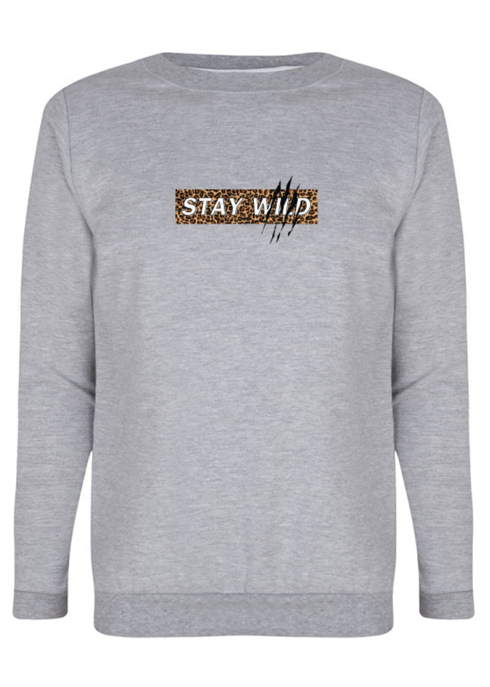 STAY WILD SWEATER