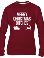 MERRY CHRISTMAS BITCHES SWEATER (WMN)