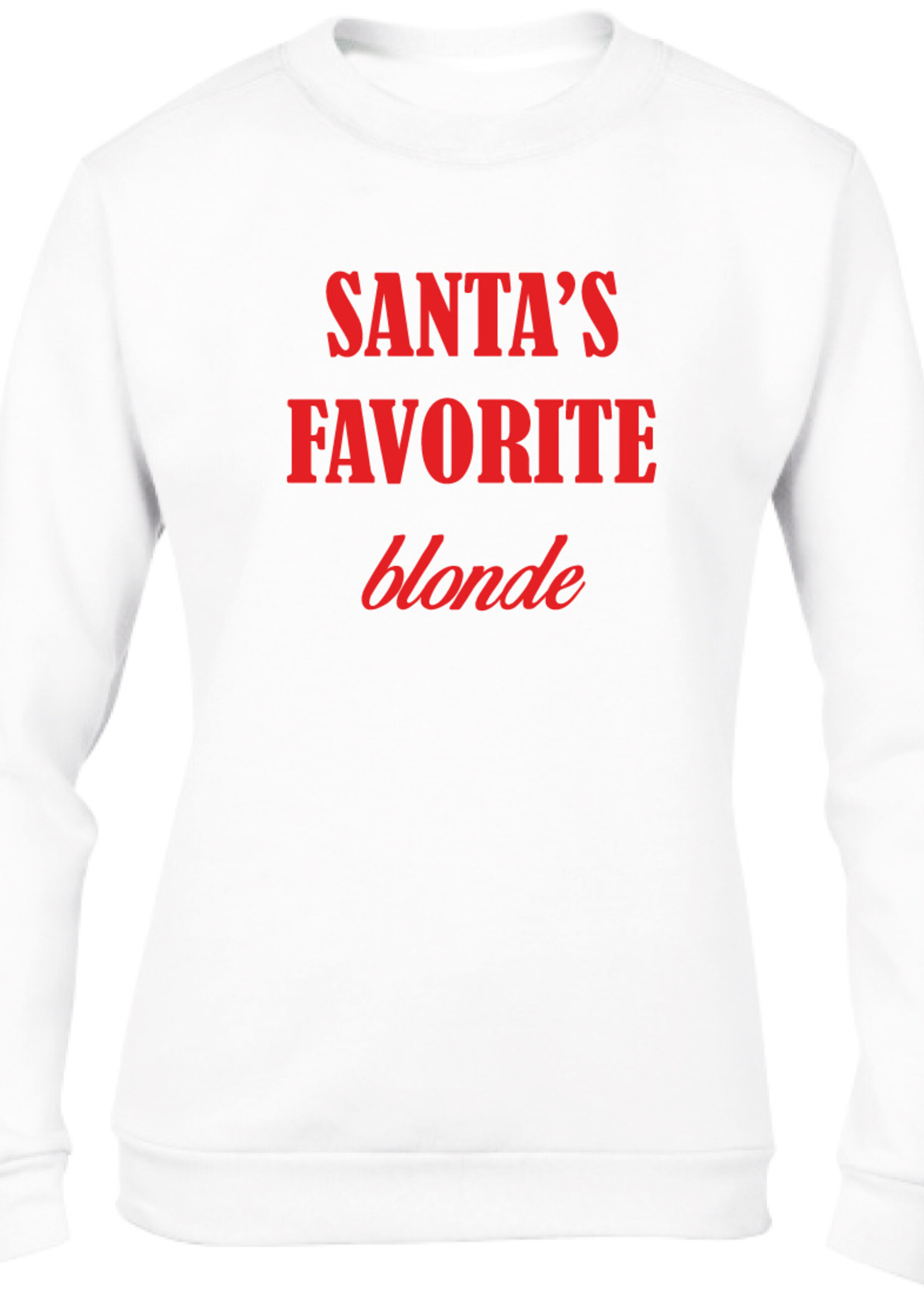 SANTA'S FAVORITE SWEATER (WMN)