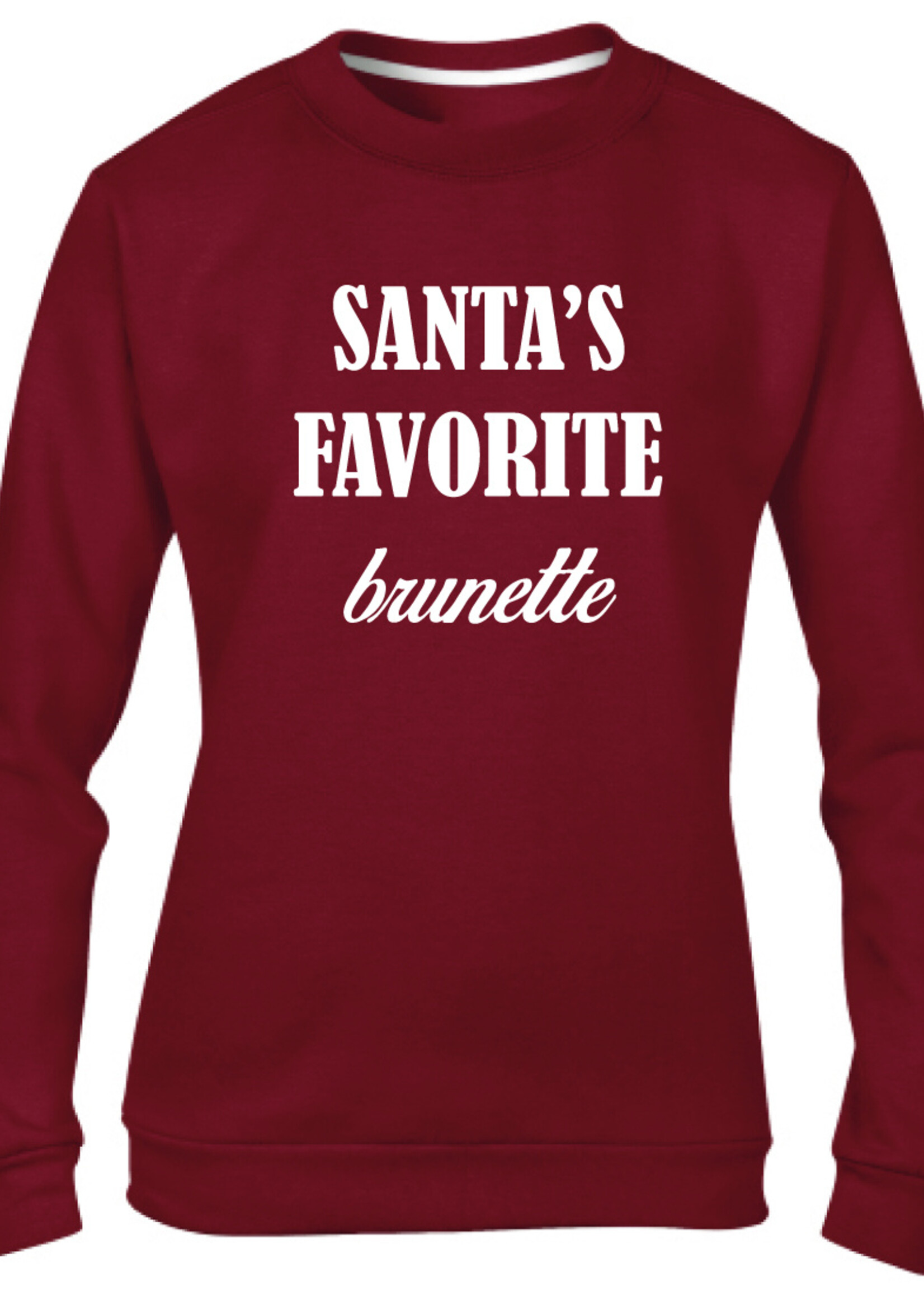SANTA'S FAVORITE SWEATER (WMN)