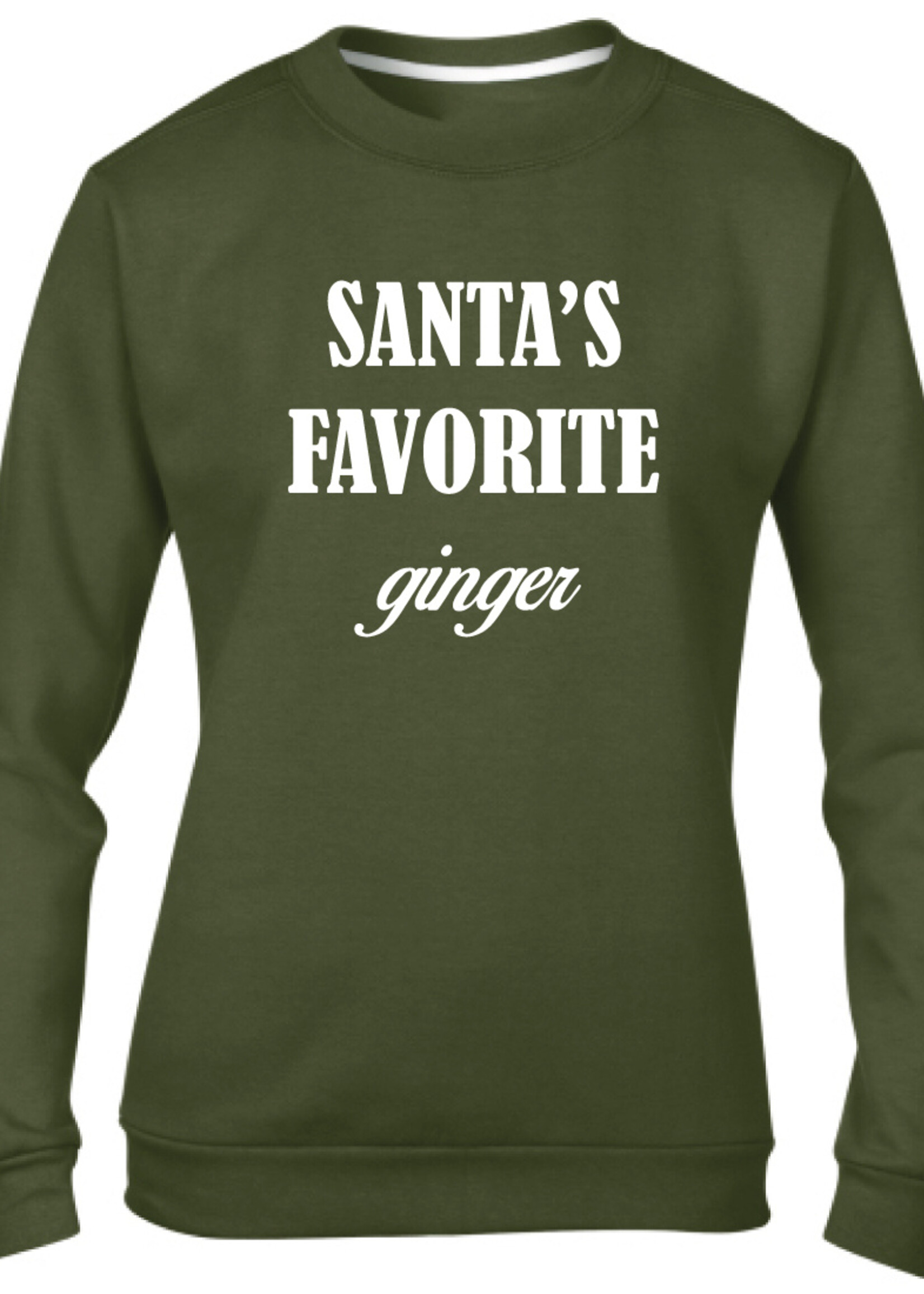 SANTA'S FAVORITE SWEATER (WMN)