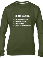 DEAR SANTA SWEATER (WMN)