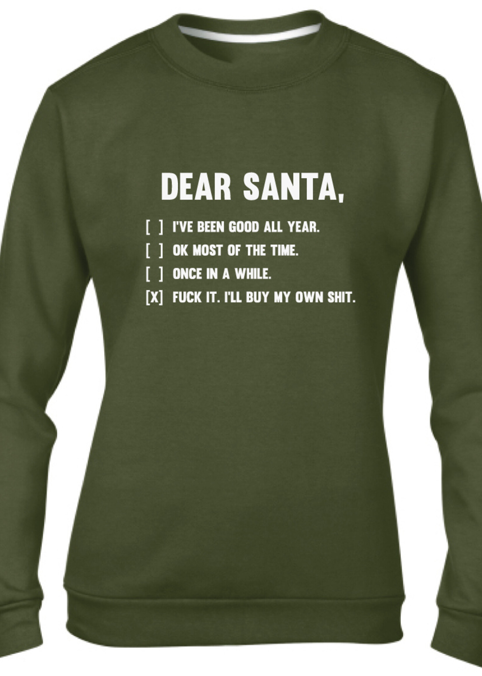 DEAR SANTA SWEATER (WMN)
