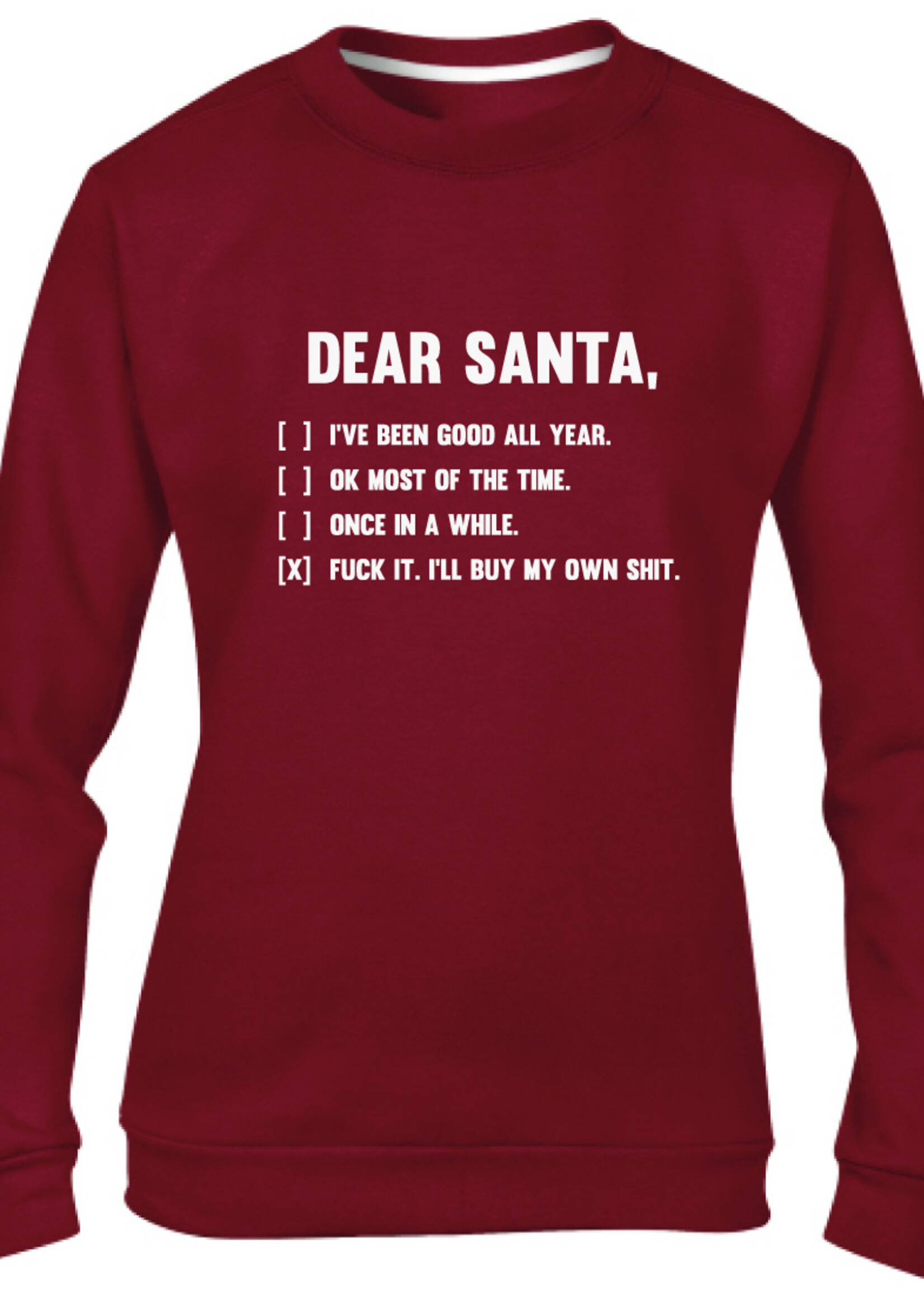 DEAR SANTA SWEATER (WMN)