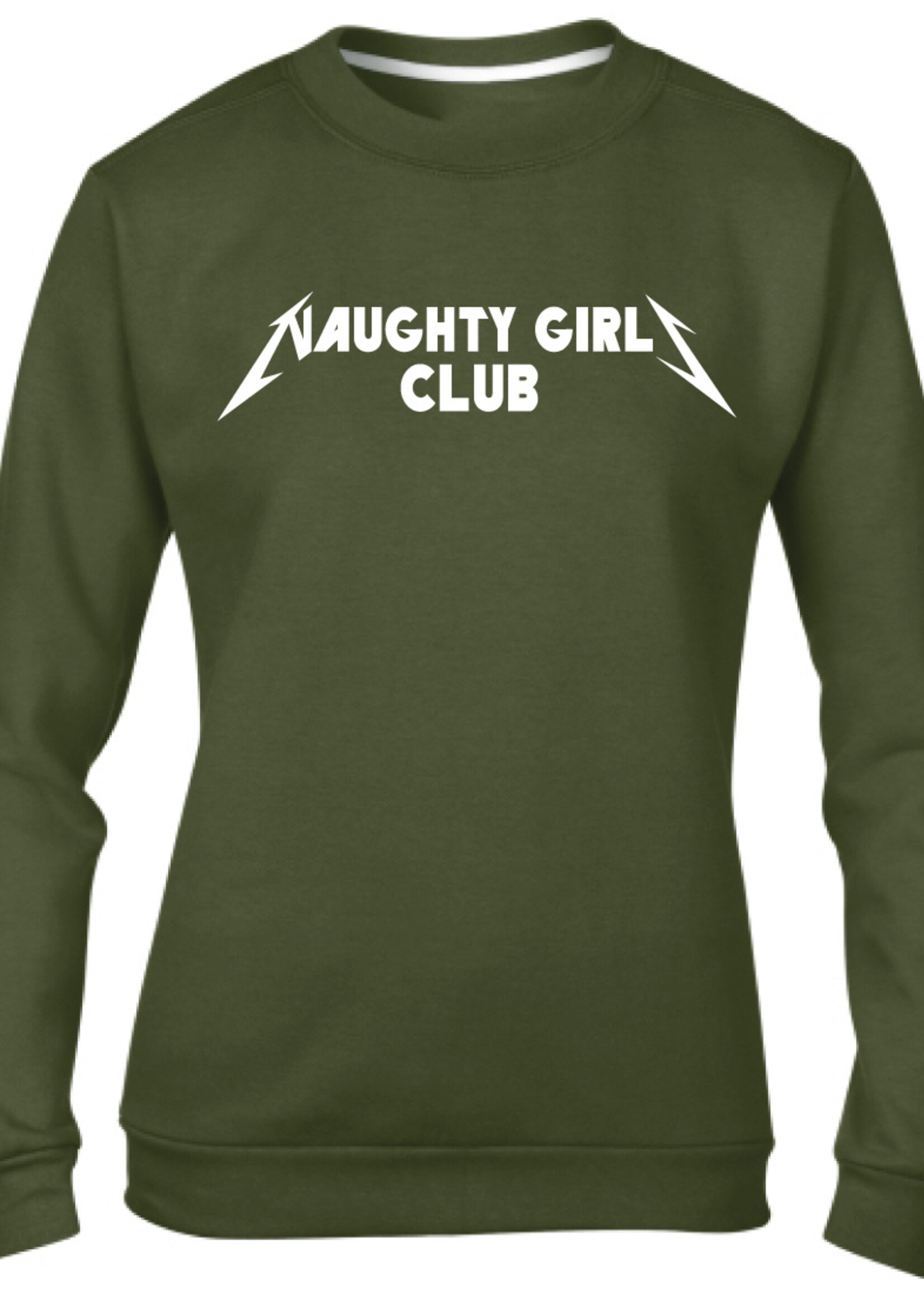 NAUGHTY GIRLS CLUB SWEATER (WMN)