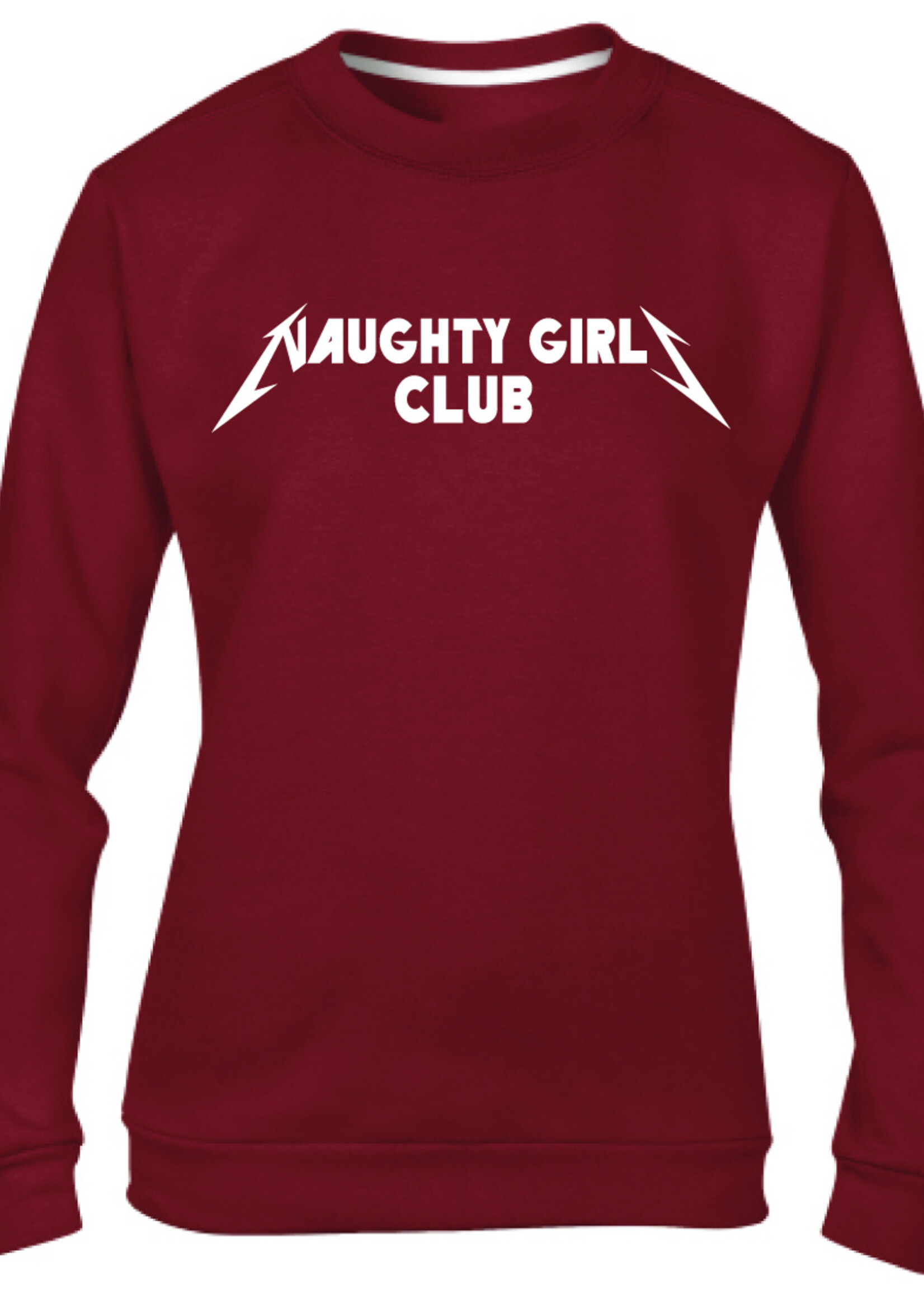 NAUGHTY GIRLS CLUB SWEATER (WMN)