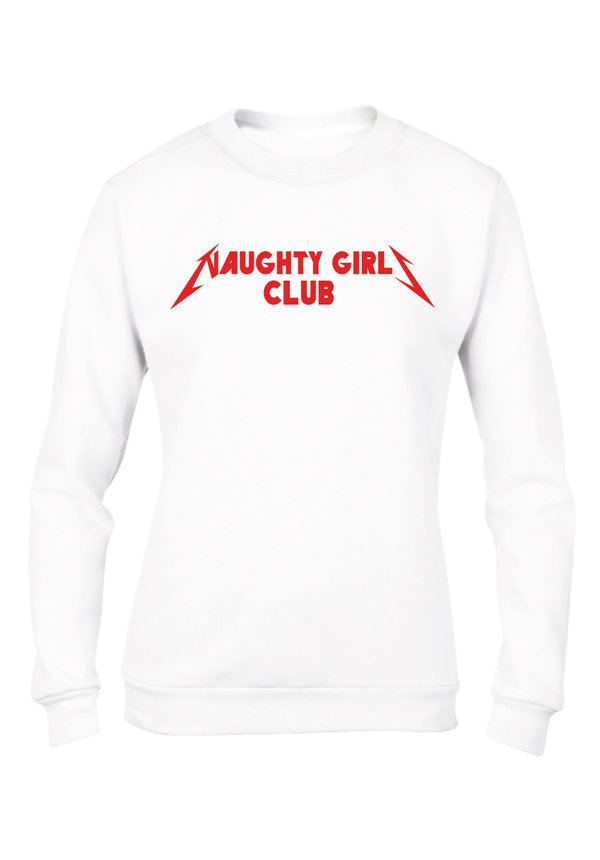 NAUGHTY GIRLS CLUB SWEATER (WMN)