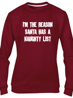 NAUGHTY LIST SWEATER (WMN)