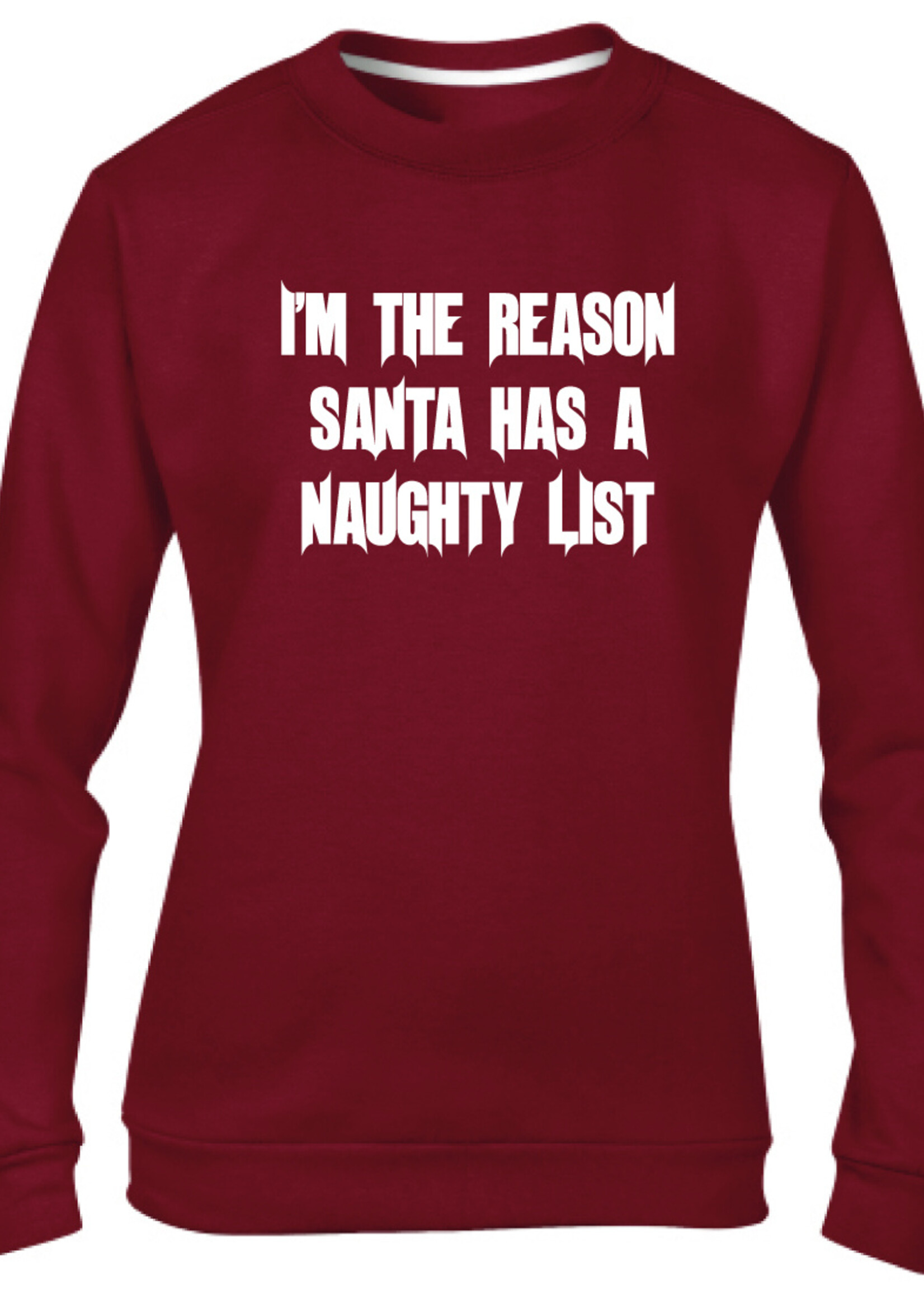 NAUGHTY LIST SWEATER (WMN)