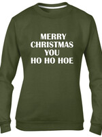 MERRY CHRISTMAS YOU HO SWEATER (WMN)
