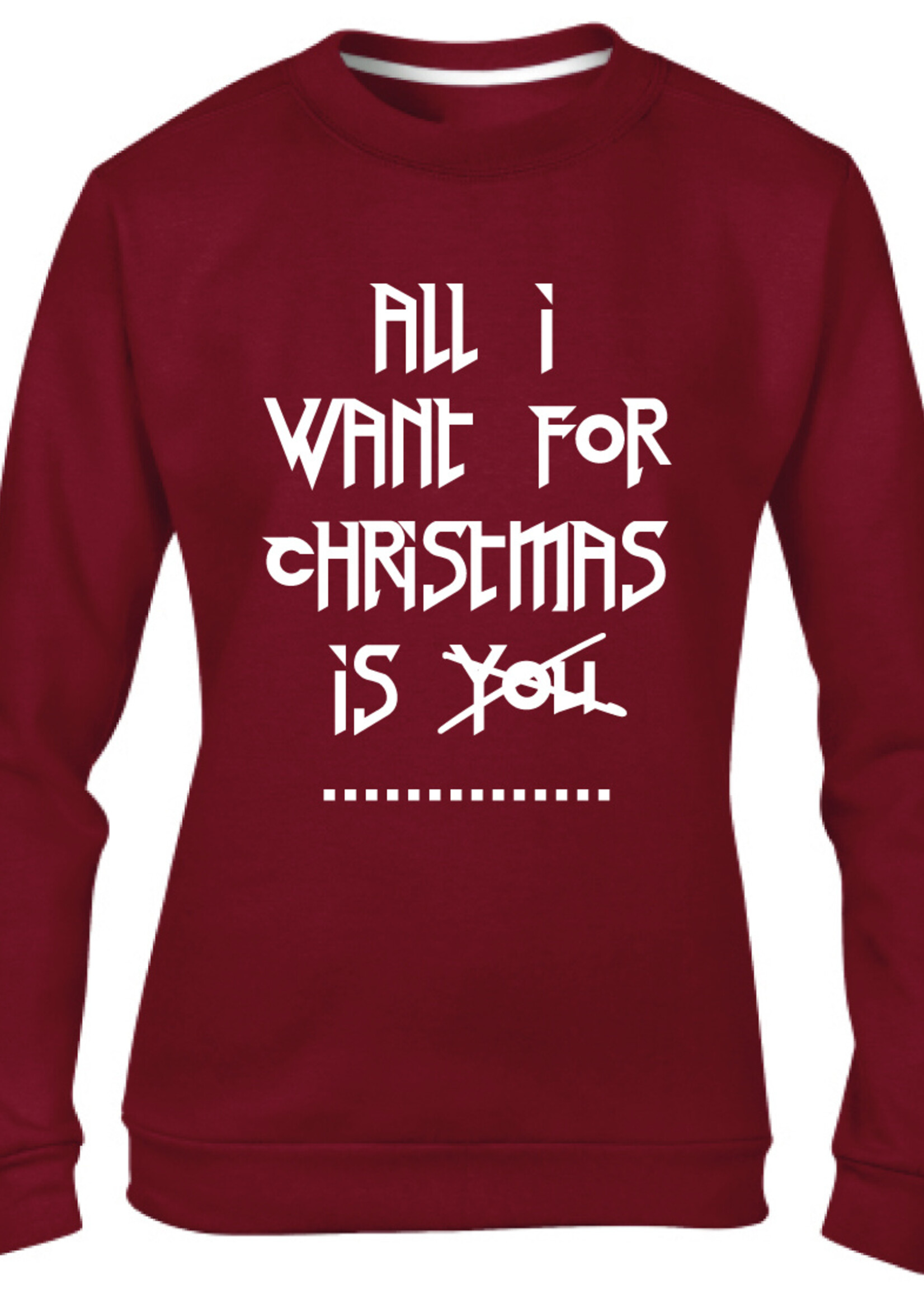 CUSTOM CHRISTMAS SWEATER (WMN)