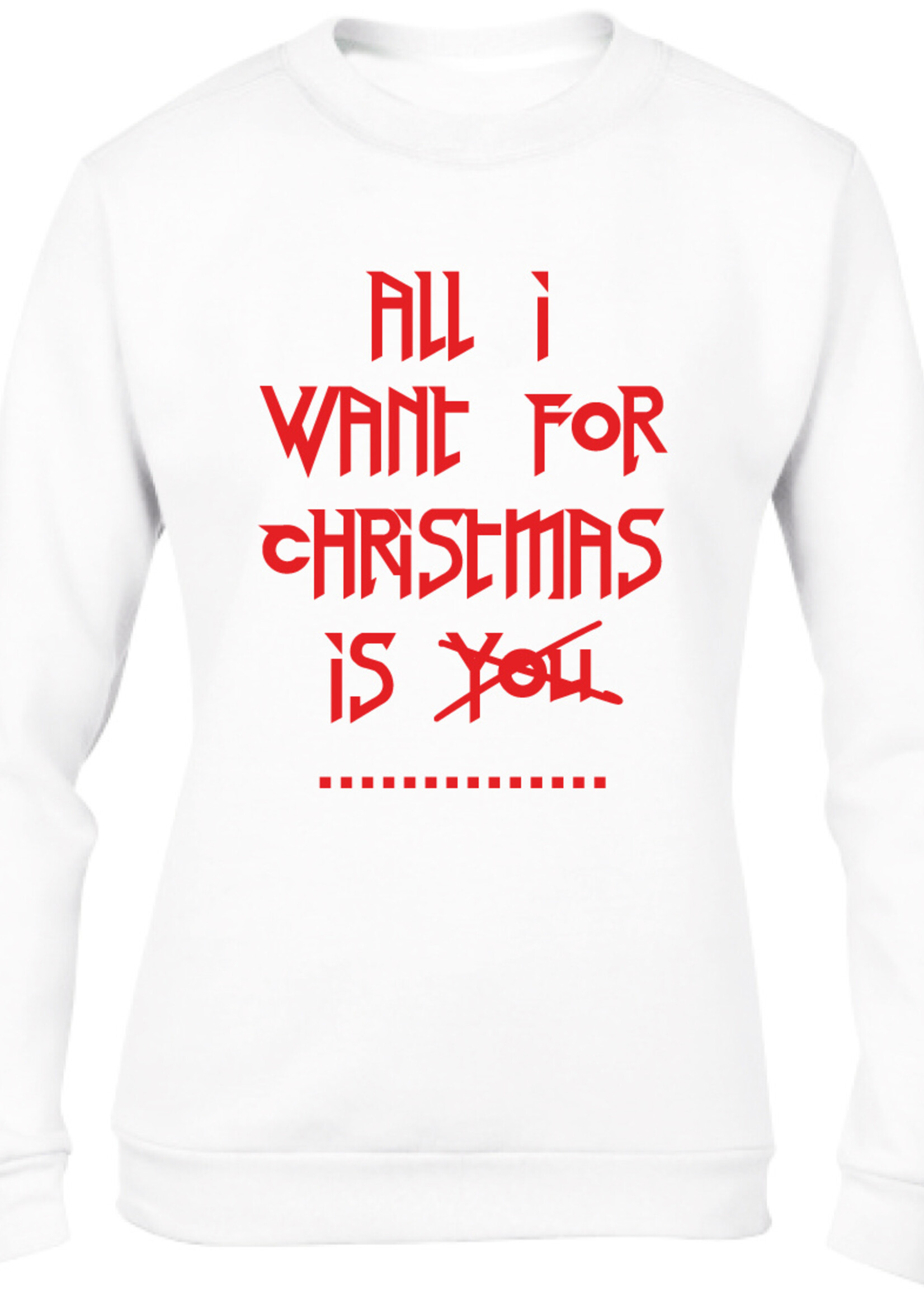 CUSTOM CHRISTMAS SWEATER (WMN)