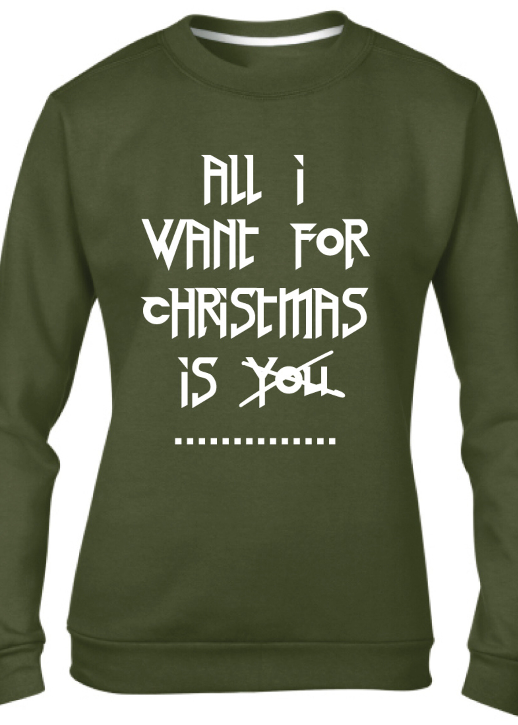 CUSTOM CHRISTMAS SWEATER (WMN)