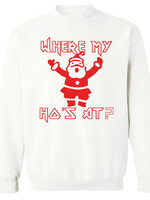 WHERE MY HO'S AT? SWEATER (MEN)