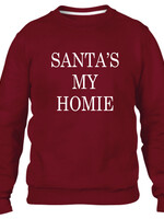 SANTA'S MY HOMIE SWEATER (MEN)